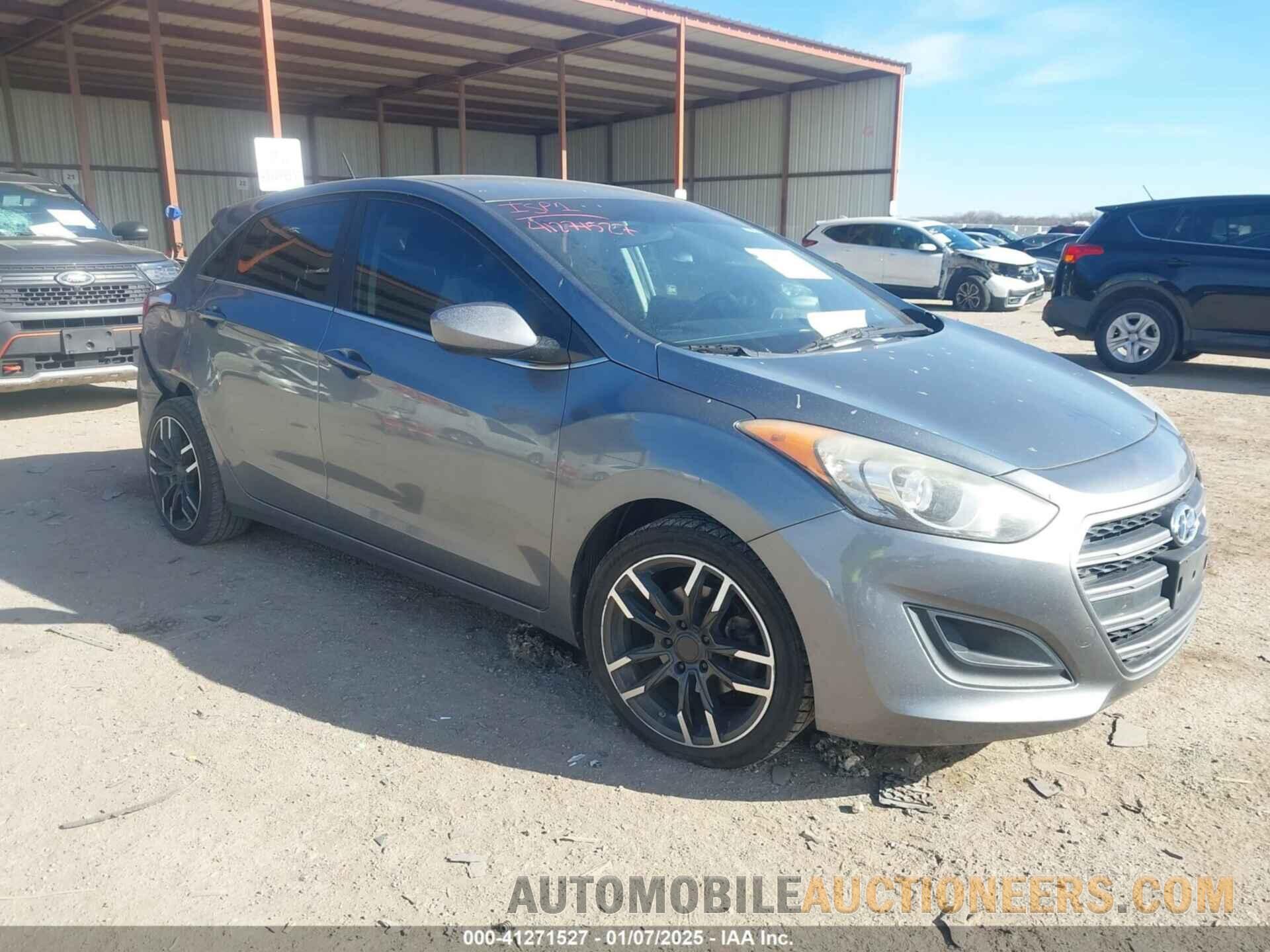 KMHD35LH1GU308378 HYUNDAI ELANTRA GT 2016