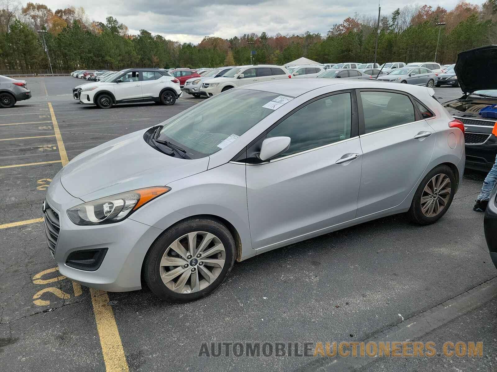 KMHD35LH1HU357341 Hyundai Elantra GT 2017