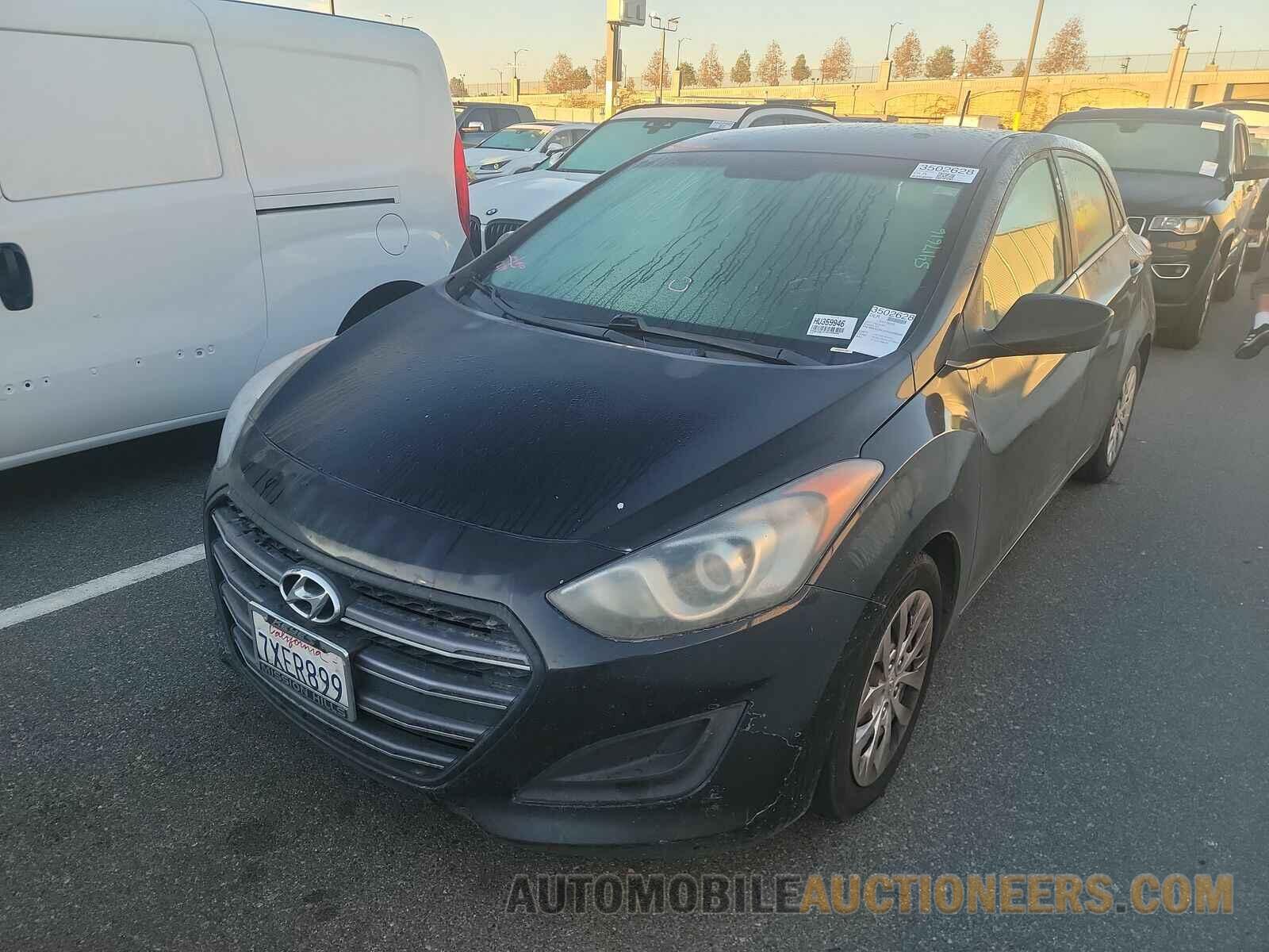 KMHD35LH1HU359946 Hyundai Elantra GT 2017