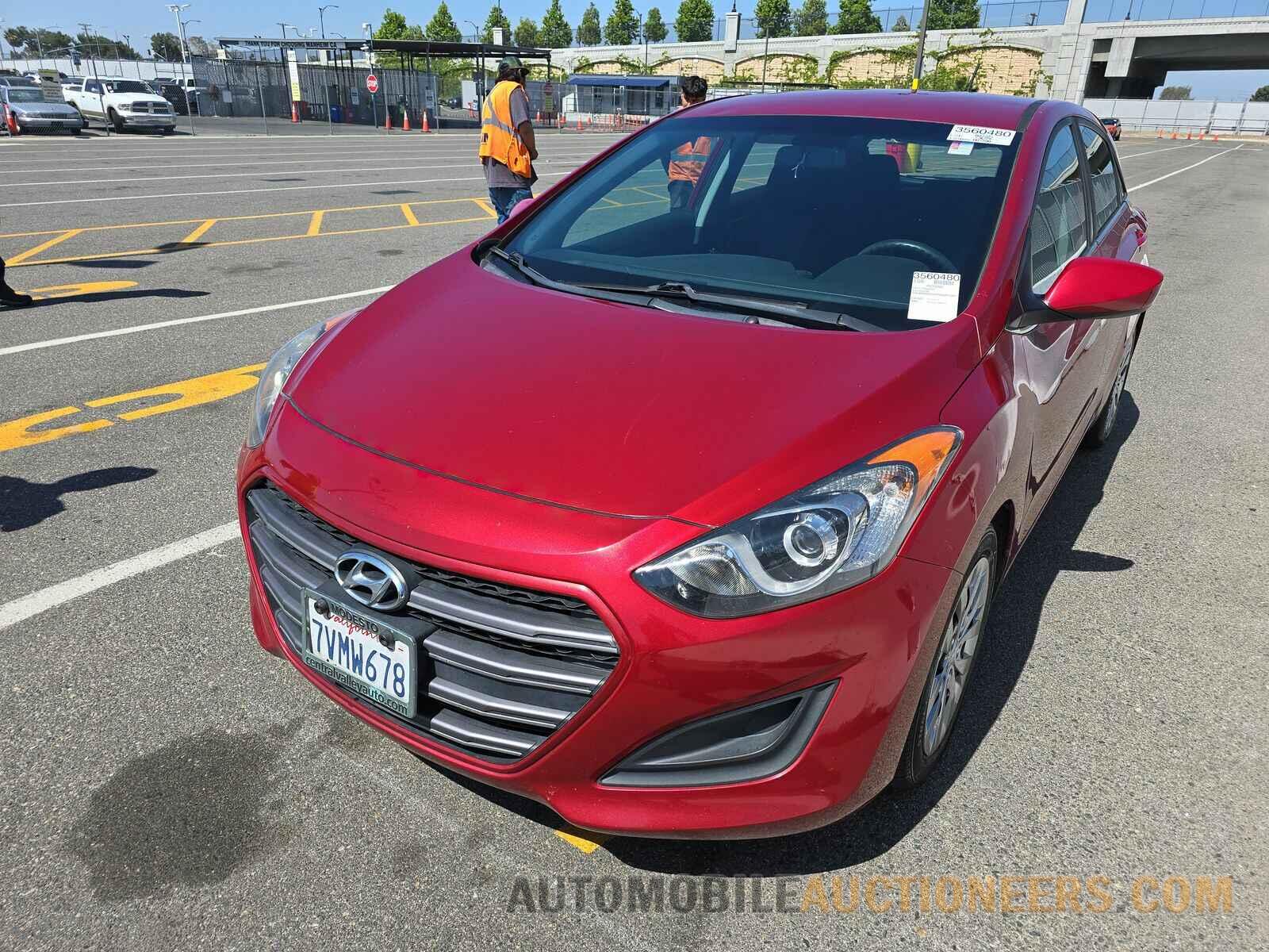 KMHD35LH1HU371305 Hyundai Elantra GT 2017