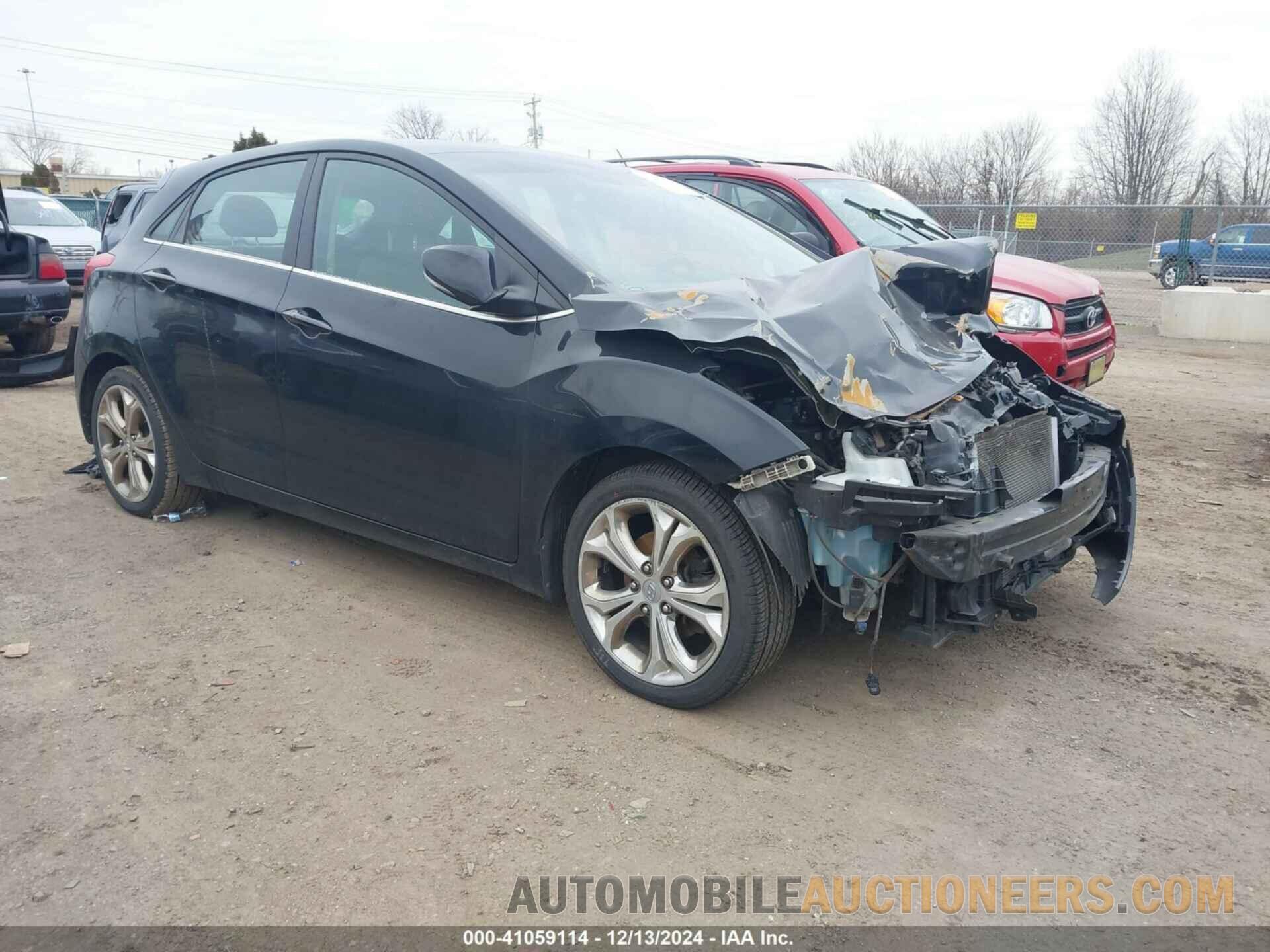 KMHD35LH2EU171058 HYUNDAI ELANTRA GT 2014