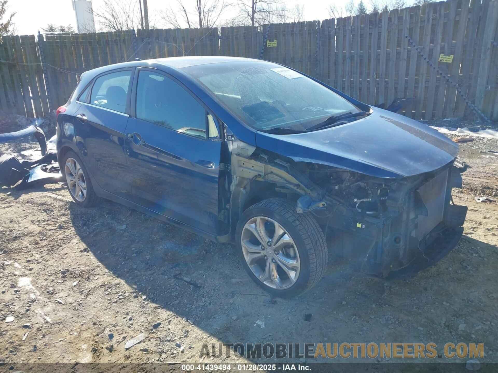 KMHD35LH2EU223255 HYUNDAI ELANTRA GT 2014