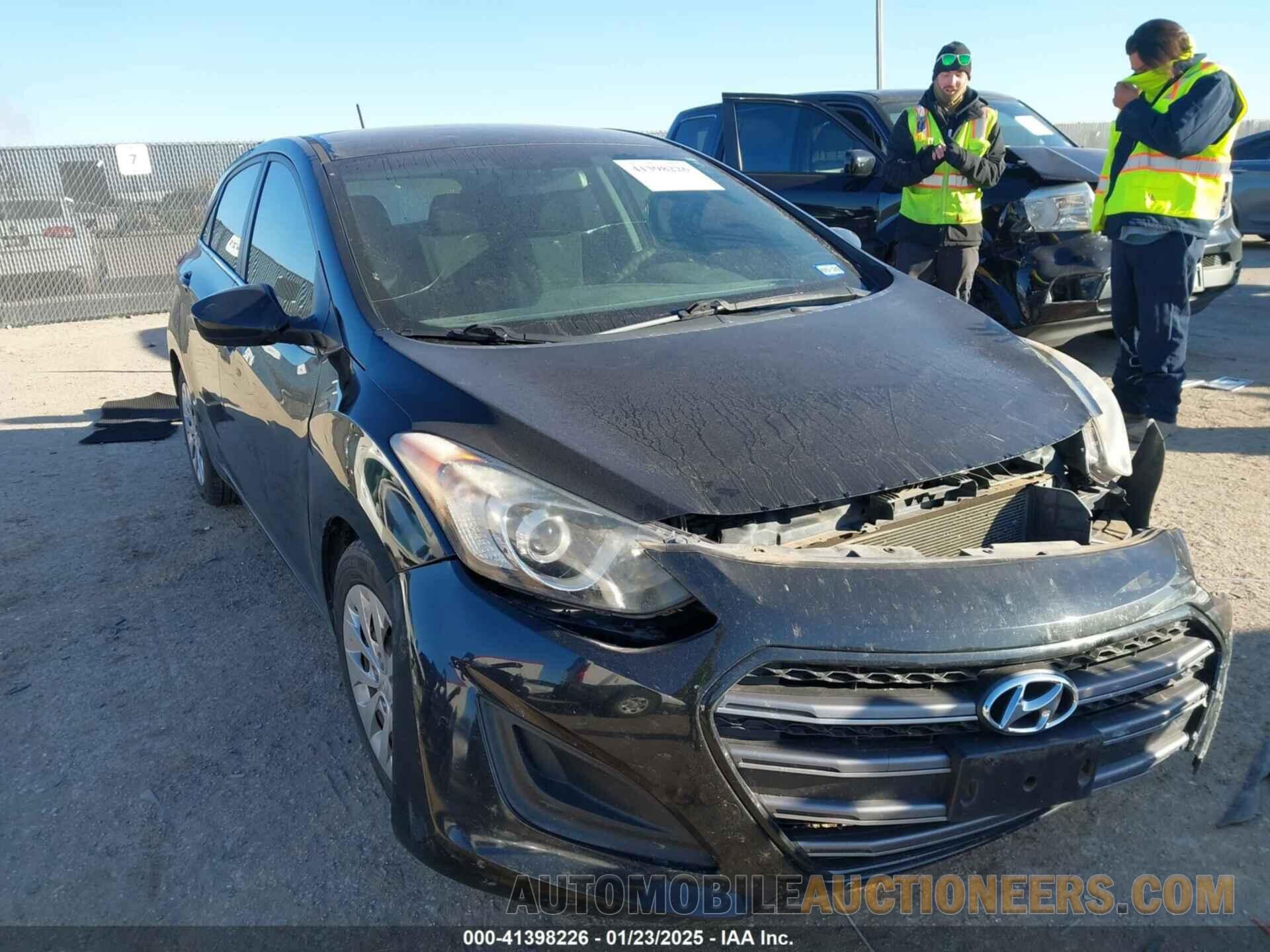 KMHD35LH2GU287587 HYUNDAI ELANTRA GT 2016