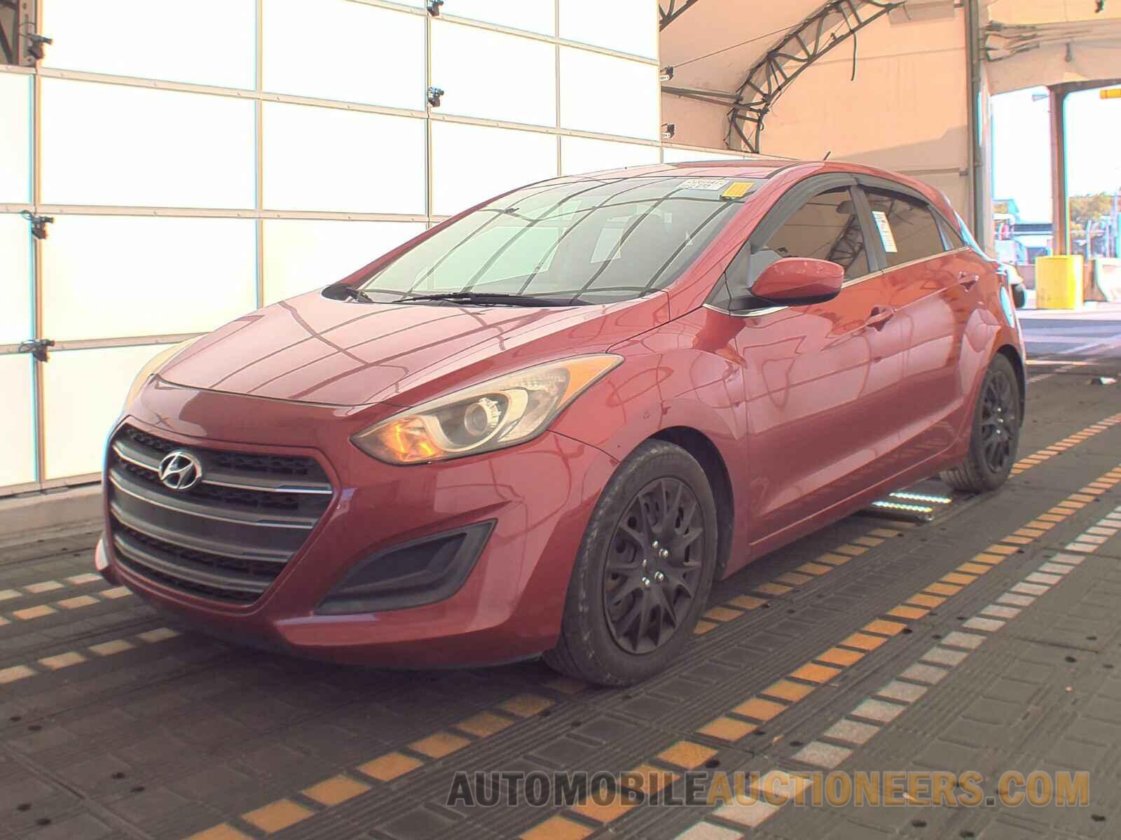 KMHD35LH2GU291722 Hyundai Elantra GT 2016