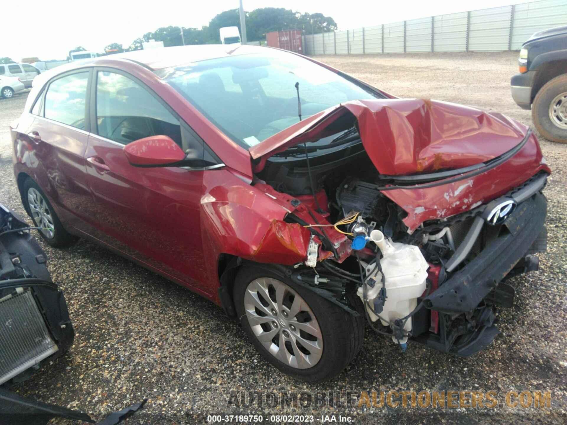 KMHD35LH2GU295737 HYUNDAI ELANTRA GT 2016