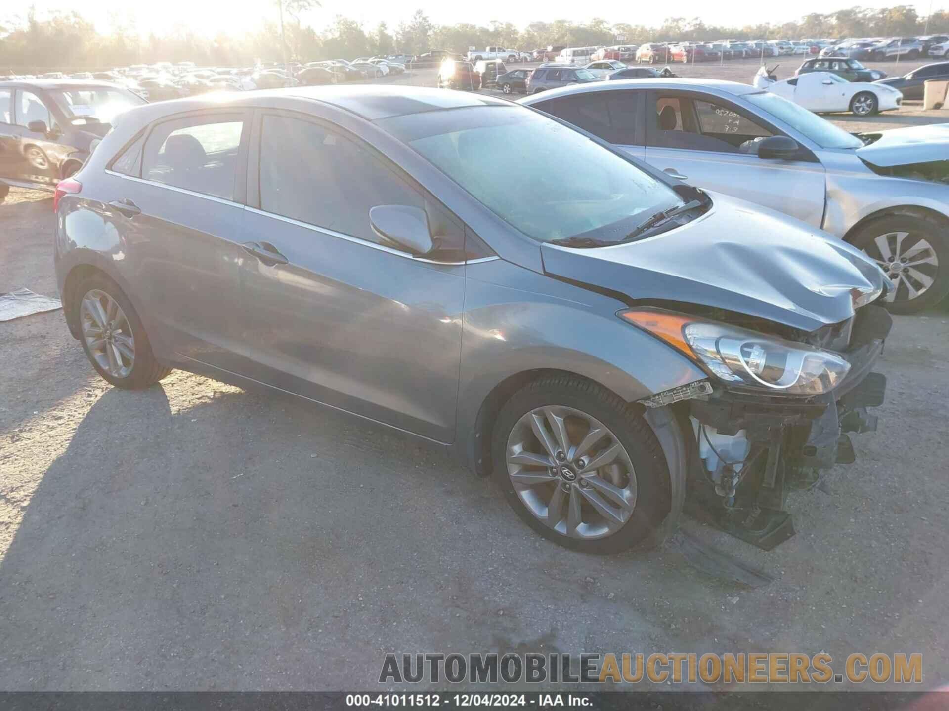 KMHD35LH2GU300211 HYUNDAI ELANTRA GT 2016