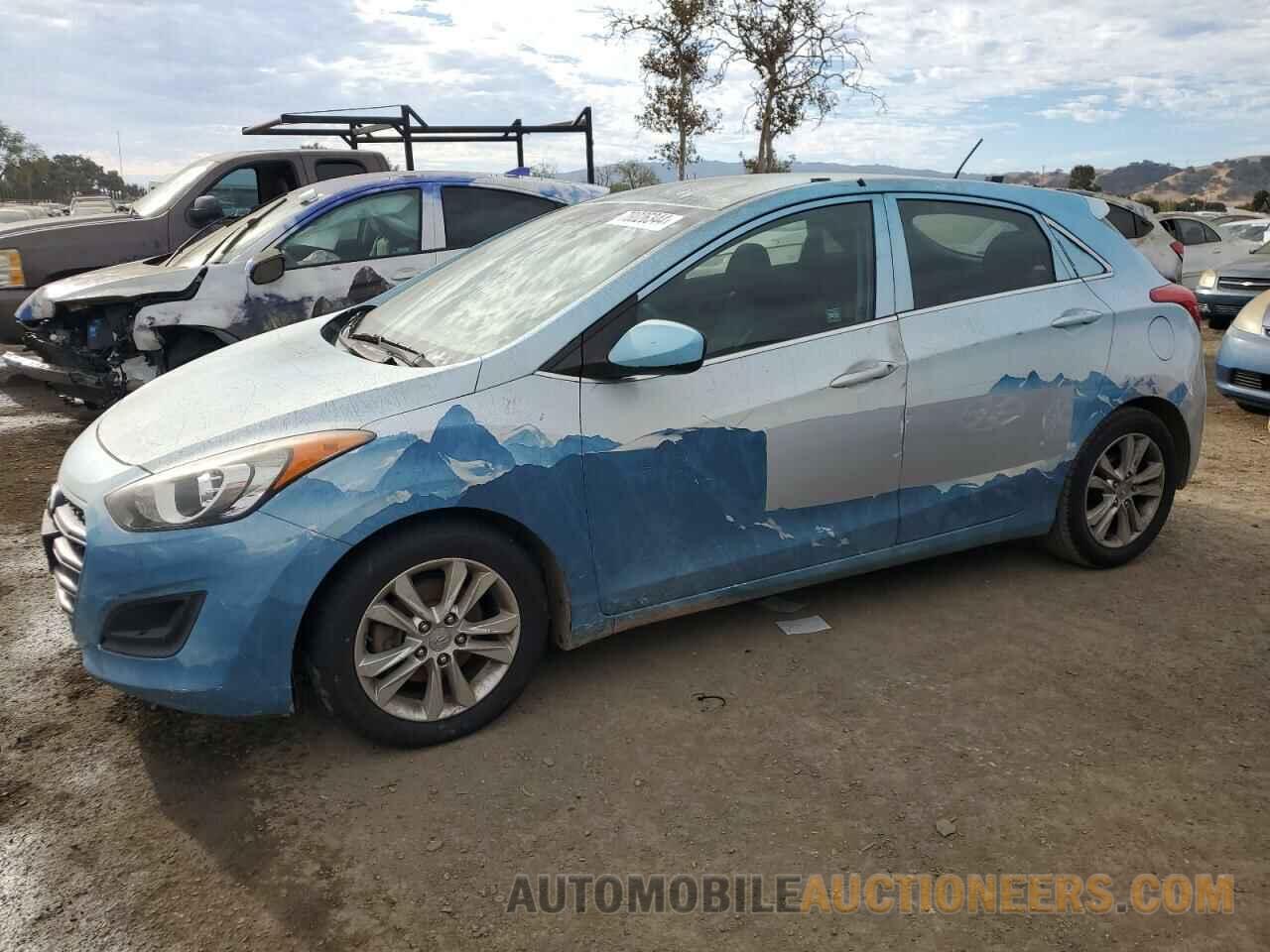 KMHD35LH2GU305117 HYUNDAI ELANTRA 2016