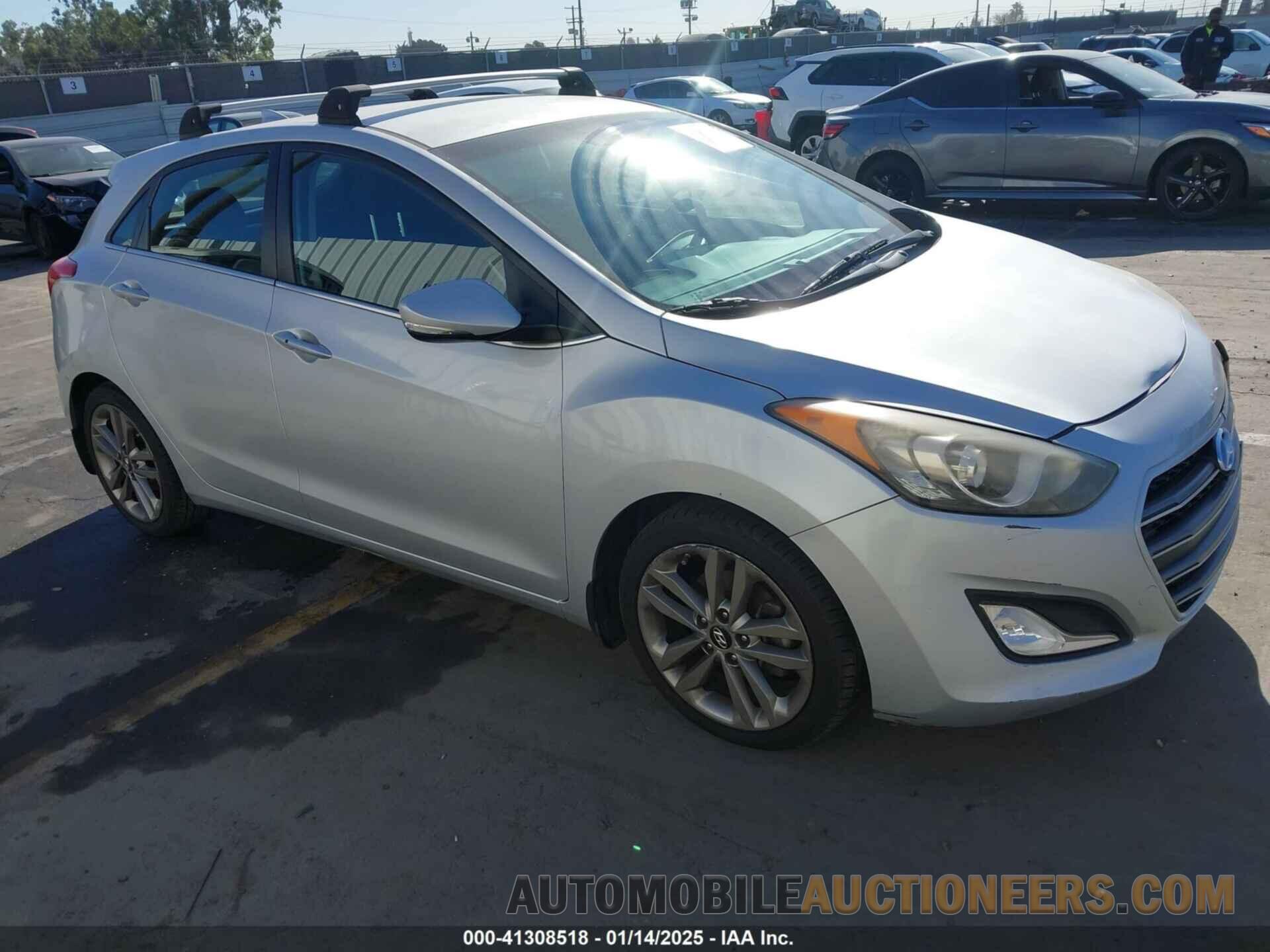 KMHD35LH2GU315789 HYUNDAI ELANTRA GT 2016