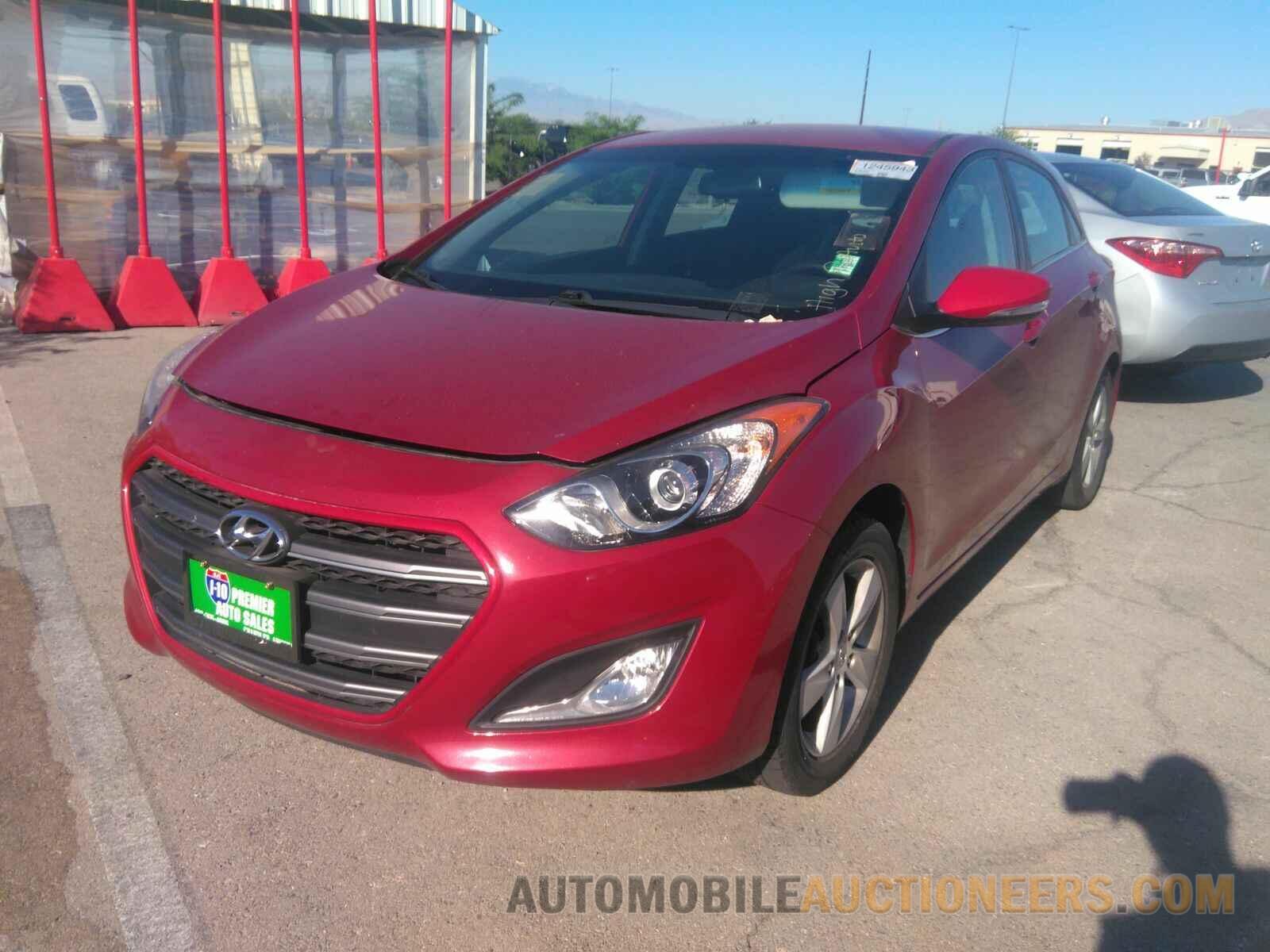 KMHD35LH2GU322726 Hyundai Elantra GT 2016