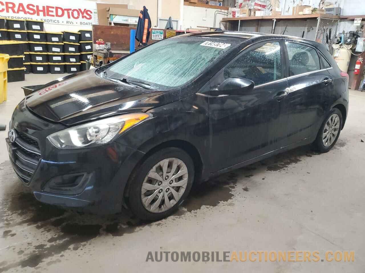 KMHD35LH2HU379283 HYUNDAI ELANTRA 2017