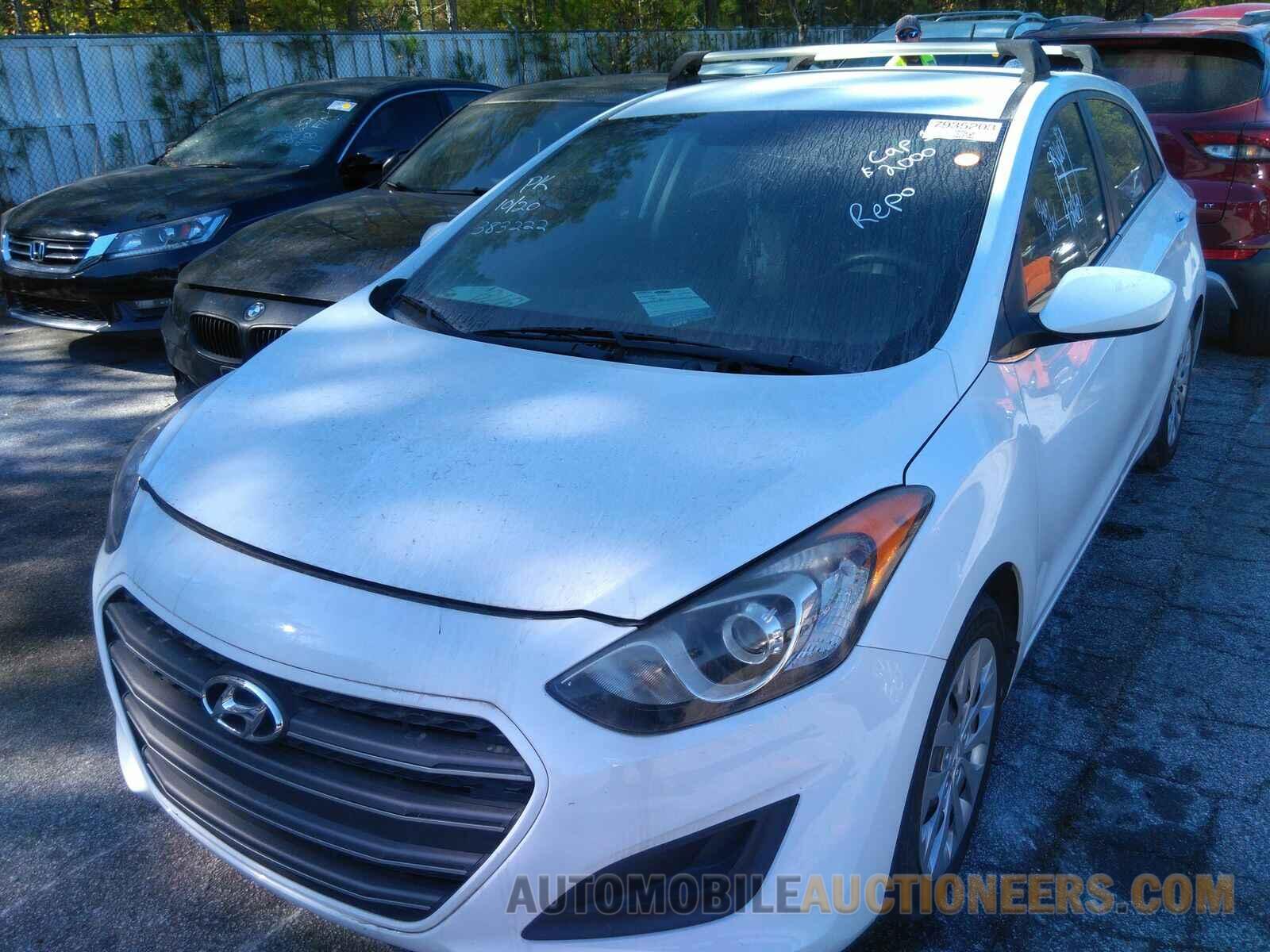 KMHD35LH2HU383222 Hyundai Elantra GT 2017