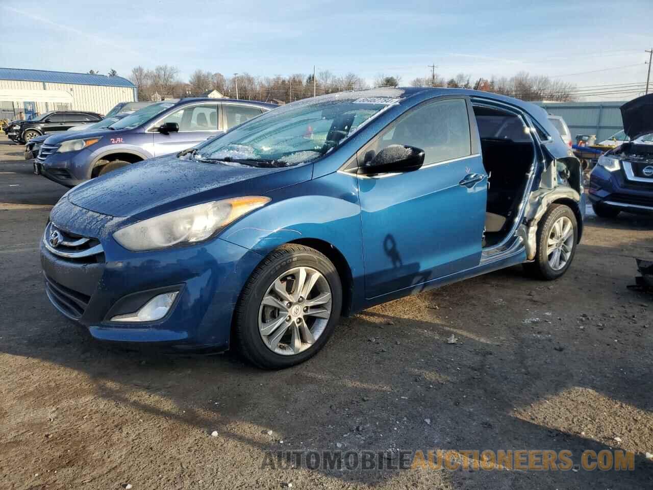 KMHD35LH3EU184854 HYUNDAI ELANTRA 2014