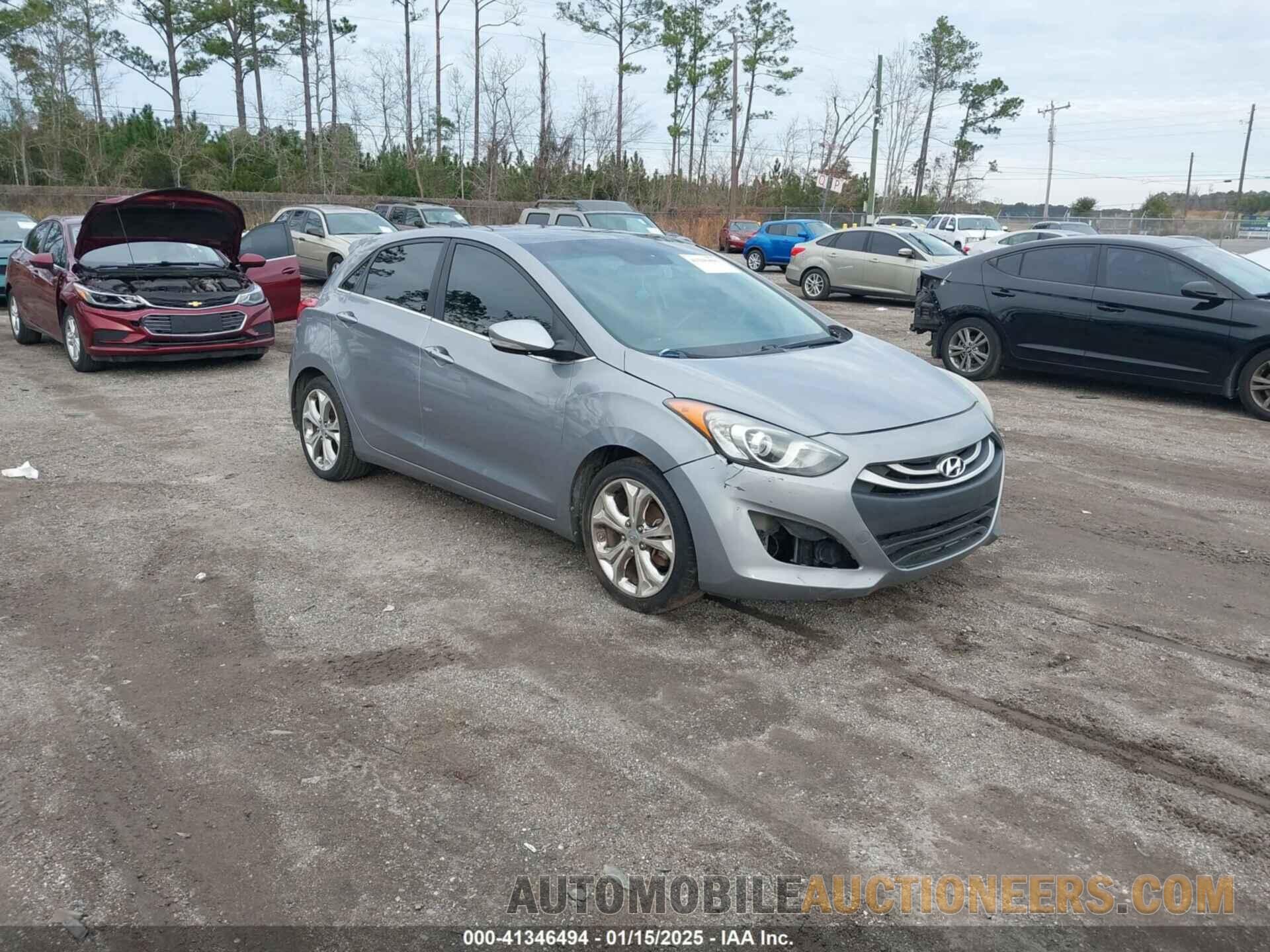 KMHD35LH3EU203984 HYUNDAI ELANTRA GT 2014