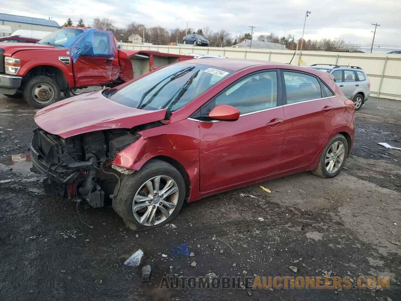 KMHD35LH3EU210806 HYUNDAI ELANTRA 2014