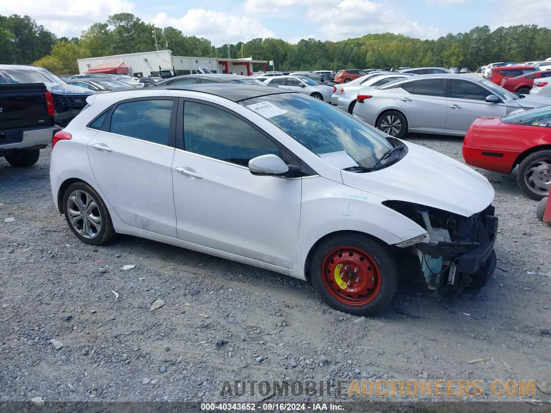 KMHD35LH3EU211065 HYUNDAI ELANTRA GT 2014