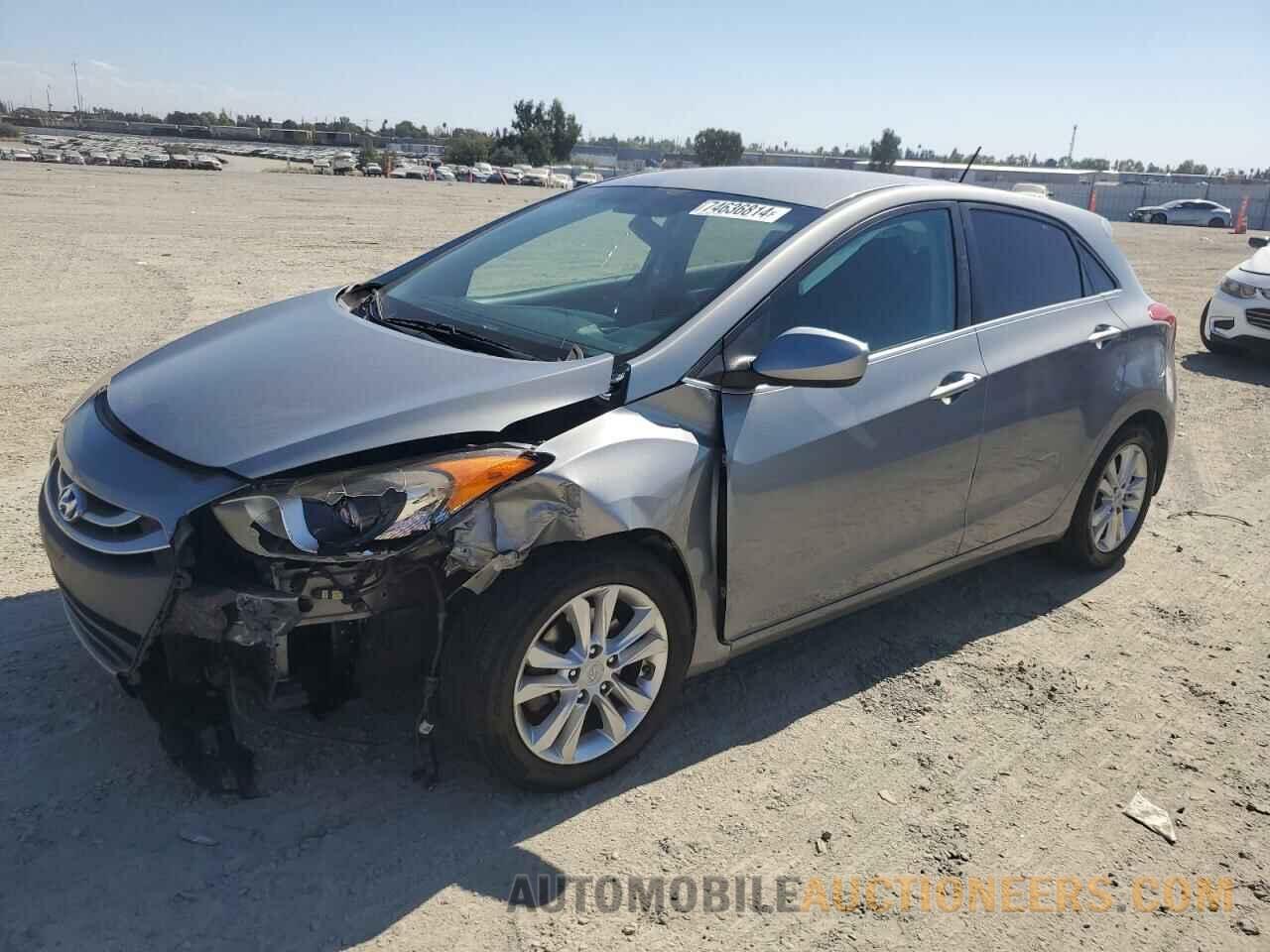 KMHD35LH3FU237912 HYUNDAI ELANTRA 2015