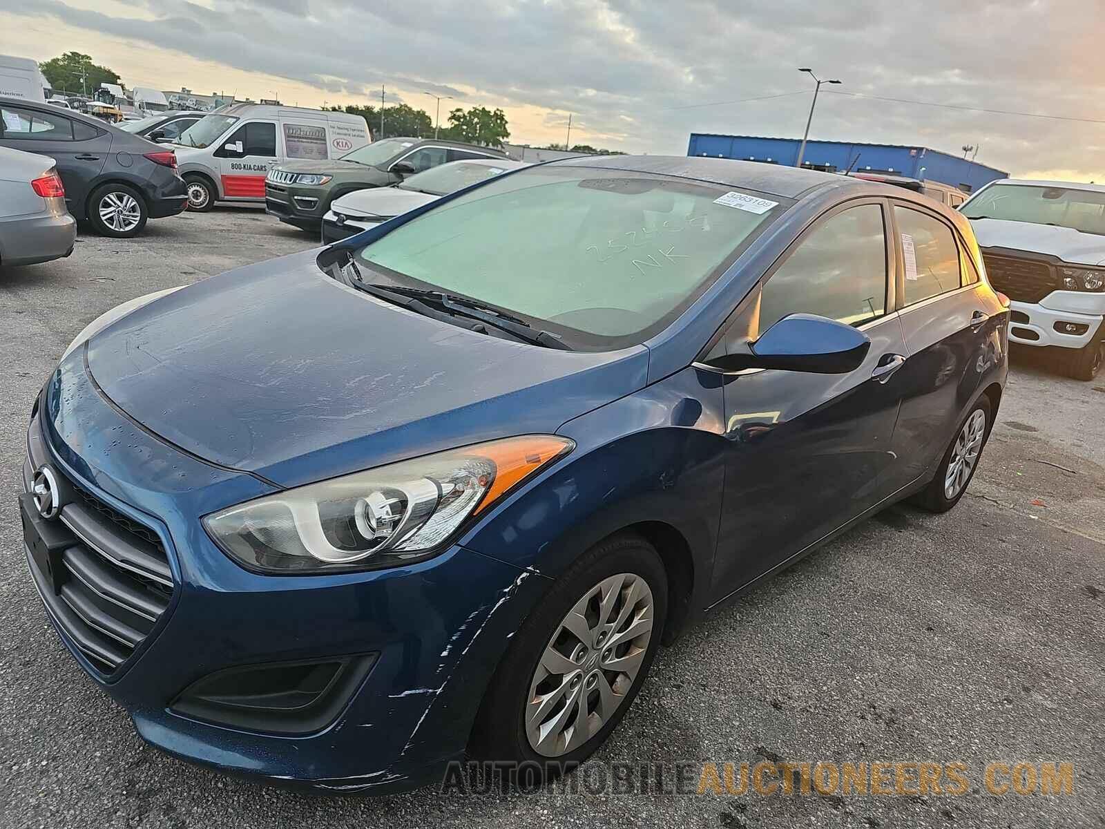 KMHD35LH3GU252458 Hyundai Elantra GT 2016