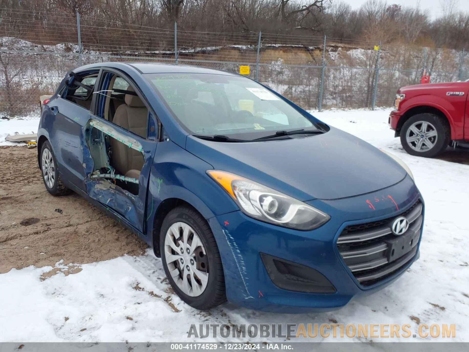 KMHD35LH3GU259541 HYUNDAI ELANTRA GT 2016