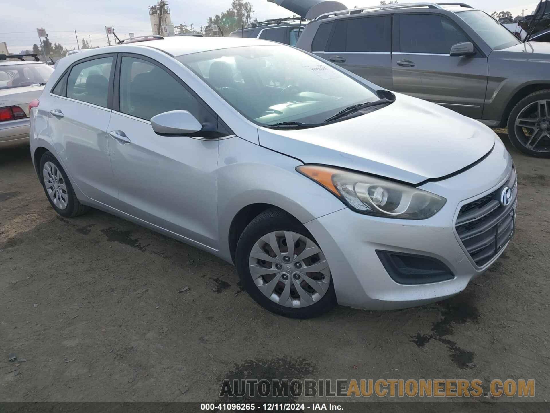 KMHD35LH3GU263492 HYUNDAI ELANTRA GT 2016