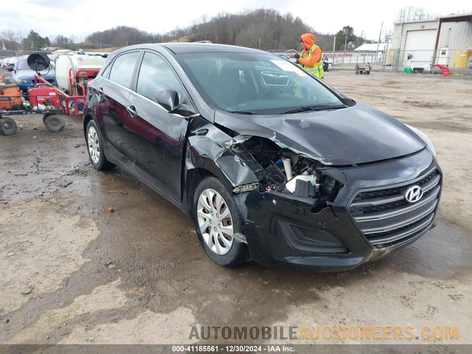 KMHD35LH3GU272418 HYUNDAI ELANTRA GT 2016