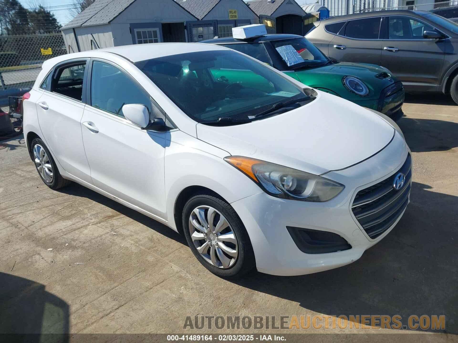 KMHD35LH3GU285900 HYUNDAI ELANTRA GT 2016