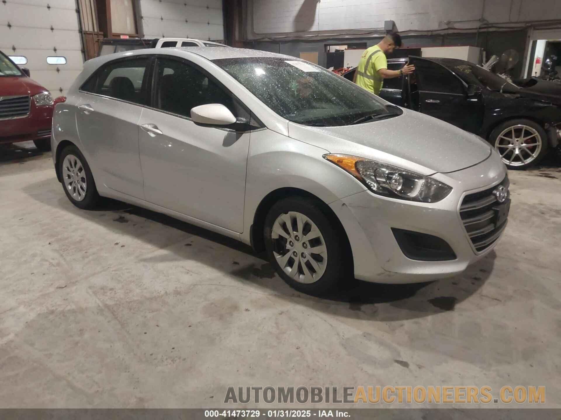 KMHD35LH3GU286657 HYUNDAI ELANTRA GT 2016