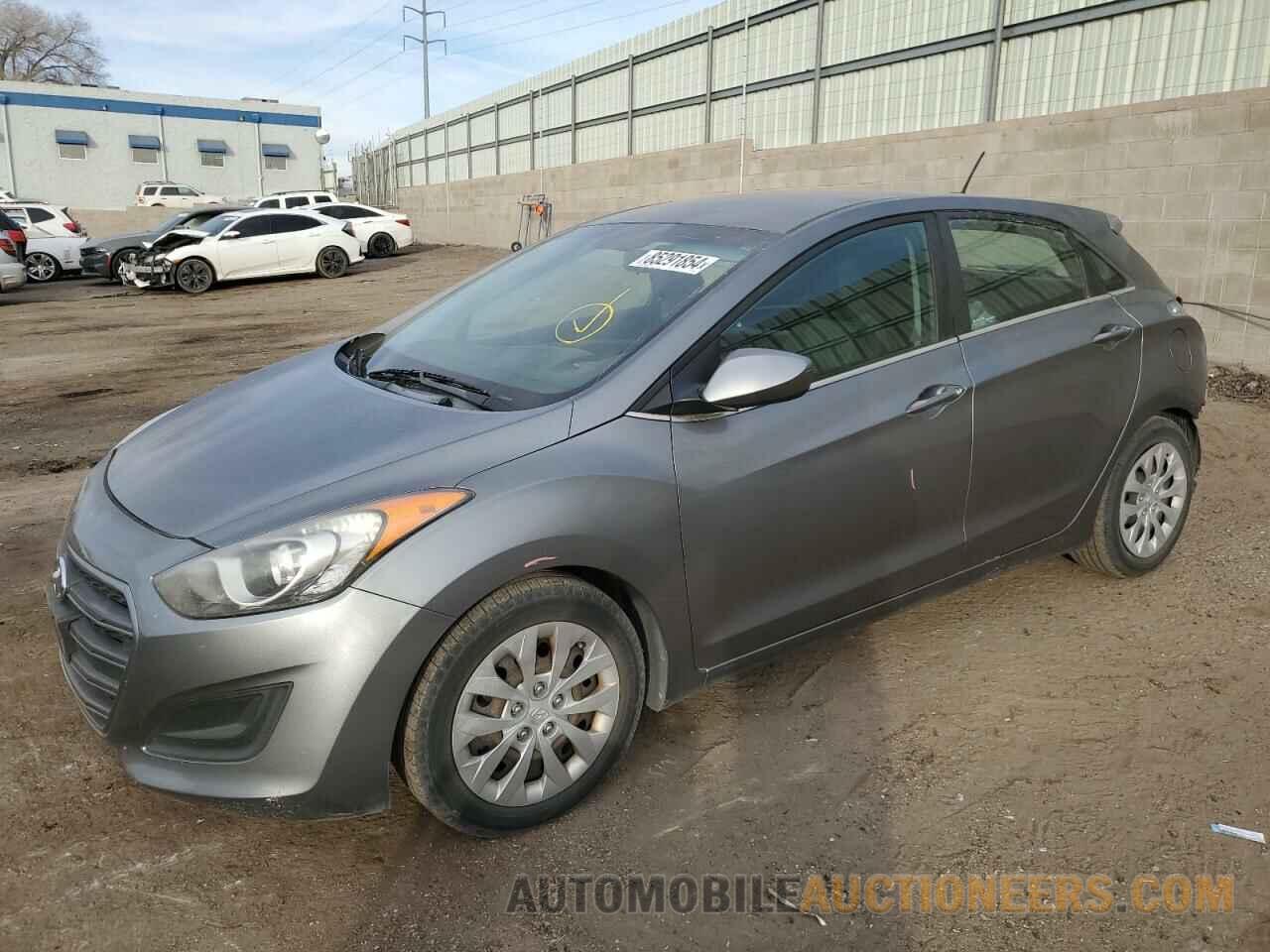 KMHD35LH3GU287940 HYUNDAI ELANTRA 2016