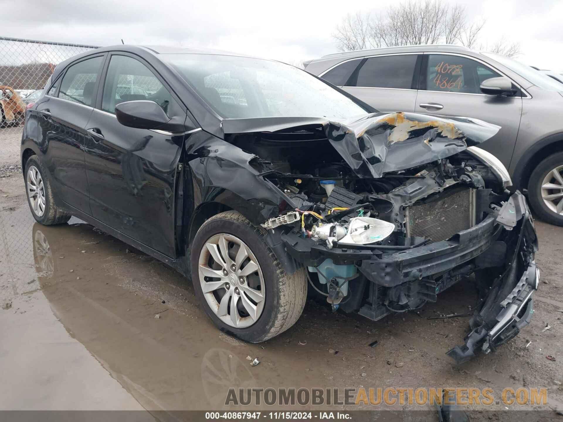 KMHD35LH3GU302713 HYUNDAI ELANTRA GT 2016