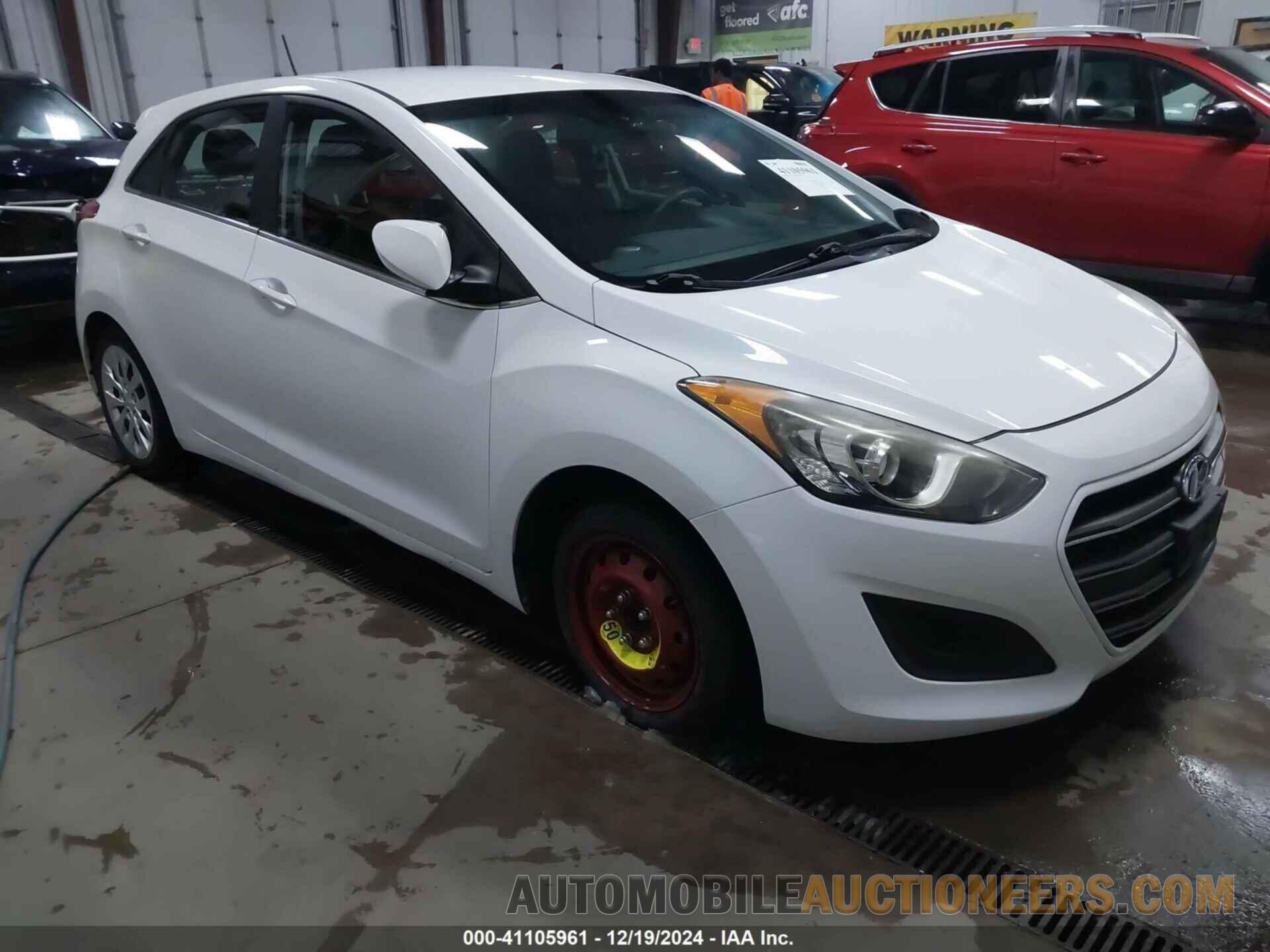 KMHD35LH3GU318071 HYUNDAI ELANTRA GT 2016