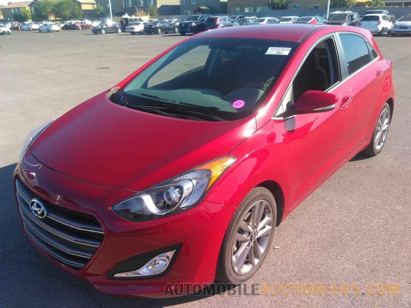 KMHD35LH3GU322136 Hyundai Elantra GT 2016