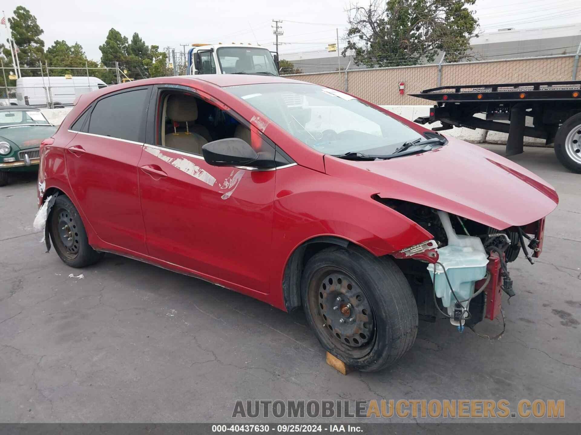 KMHD35LH3GU329216 HYUNDAI ELANTRA GT 2016