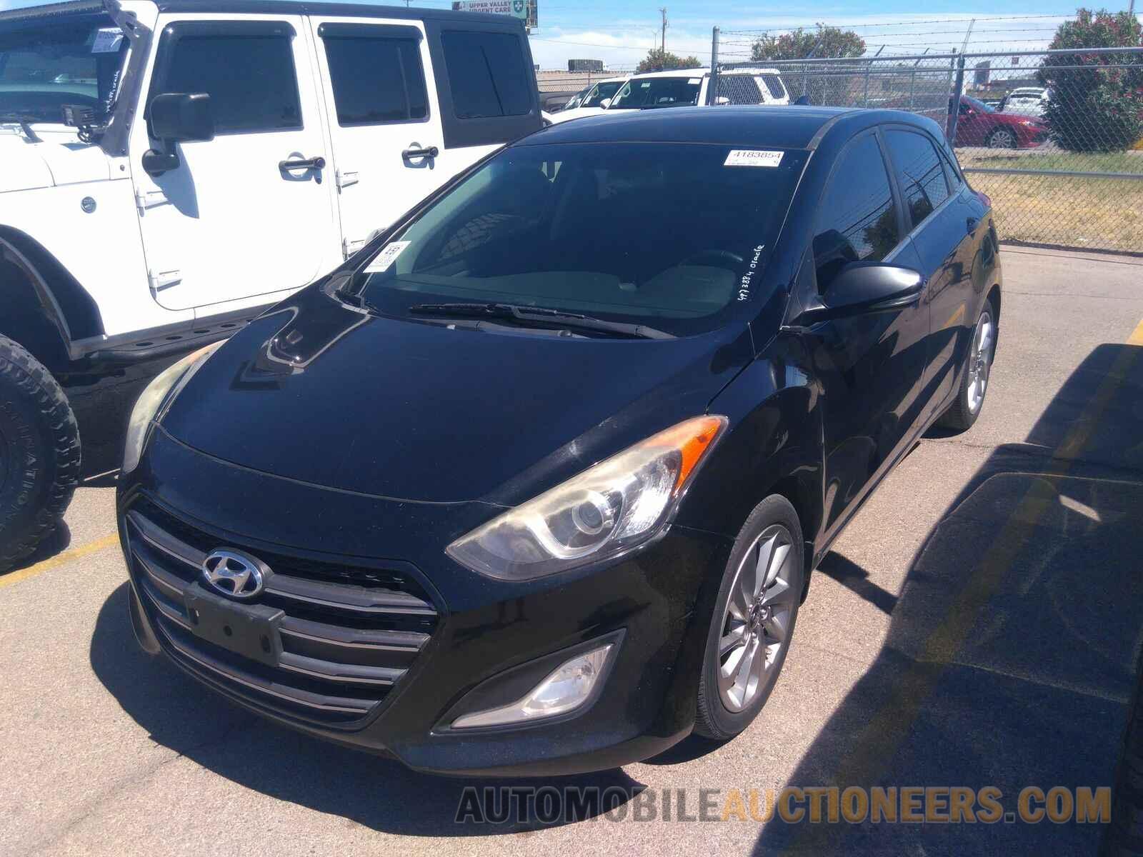 KMHD35LH3GU336134 Hyundai Elantra 2016