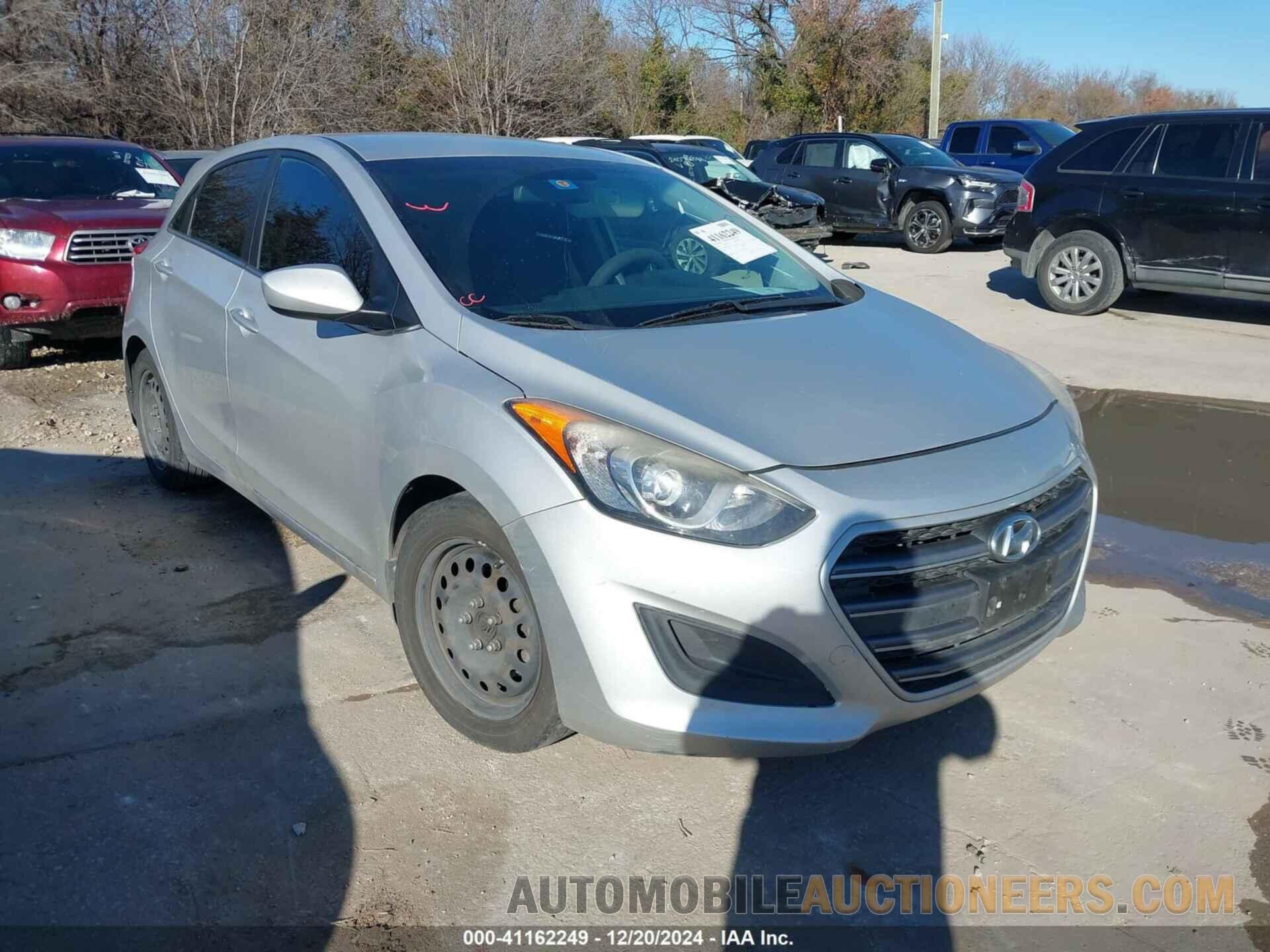 KMHD35LH3GU338143 HYUNDAI ELANTRA GT 2016