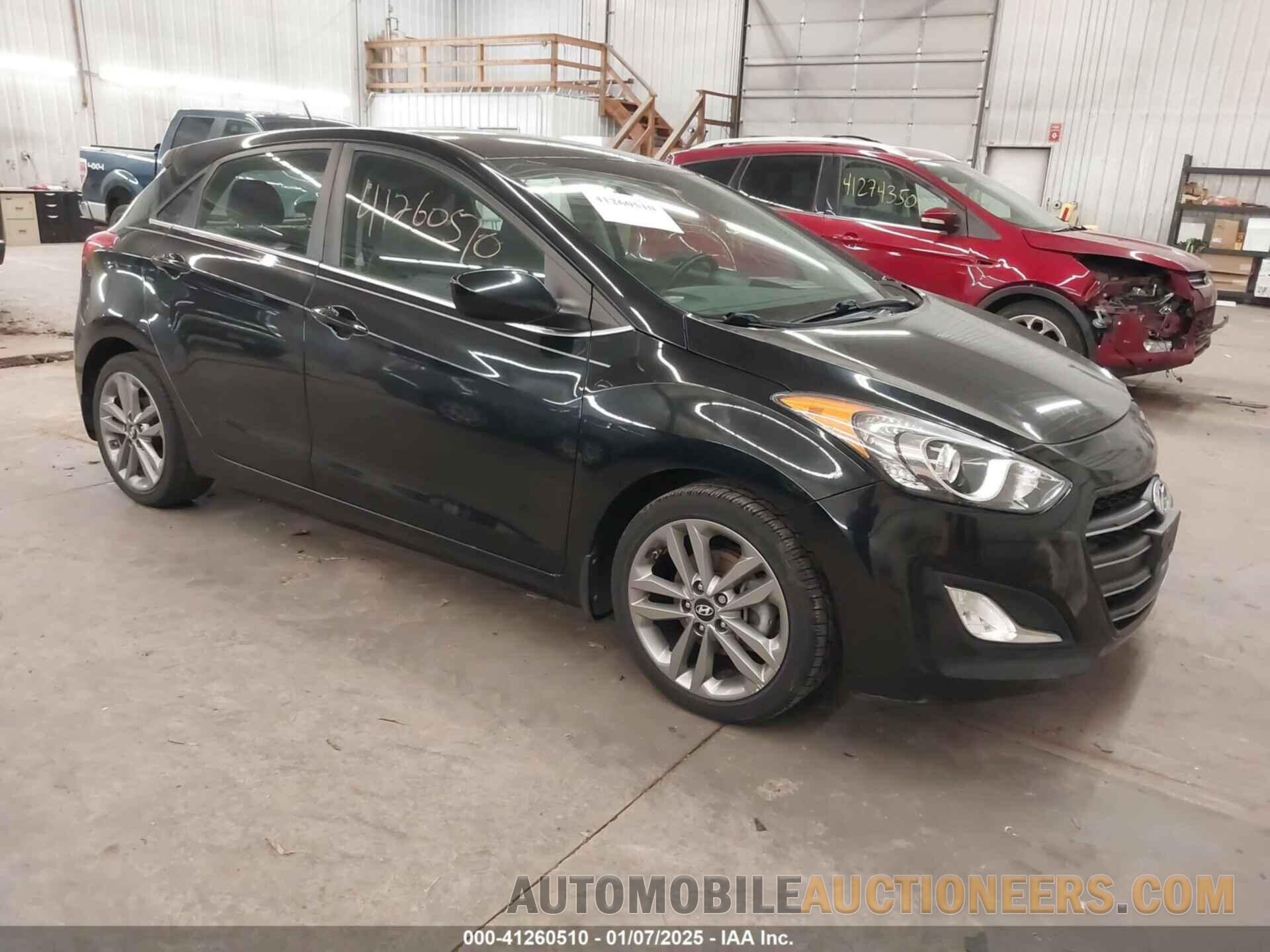 KMHD35LH3HU359673 HYUNDAI ELANTRA GT 2017