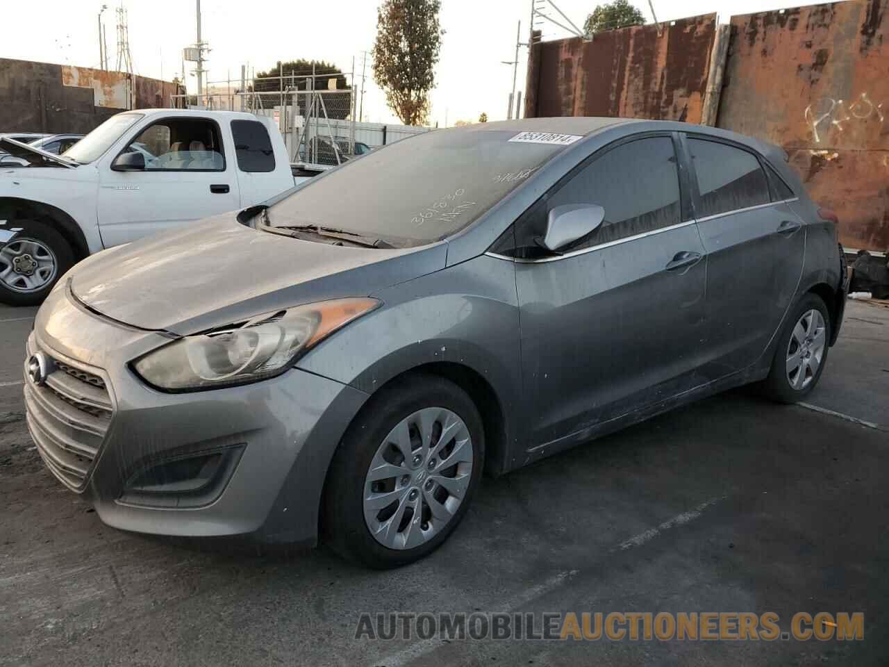 KMHD35LH3HU361830 HYUNDAI ELANTRA 2017