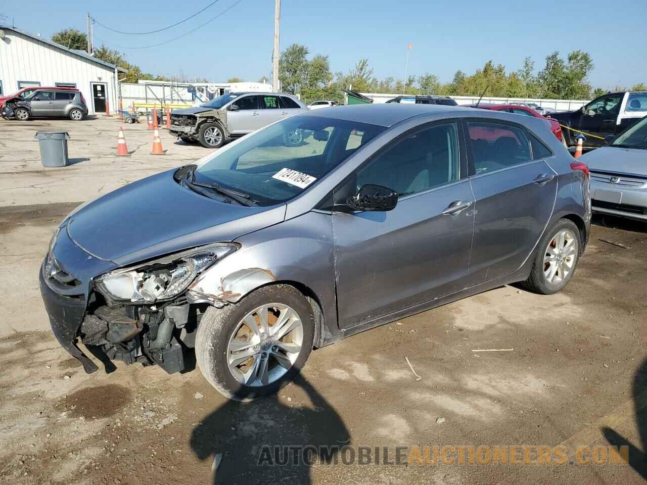 KMHD35LH4EU165777 HYUNDAI ELANTRA 2014