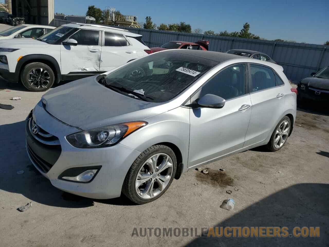 KMHD35LH4EU220566 HYUNDAI ELANTRA 2014