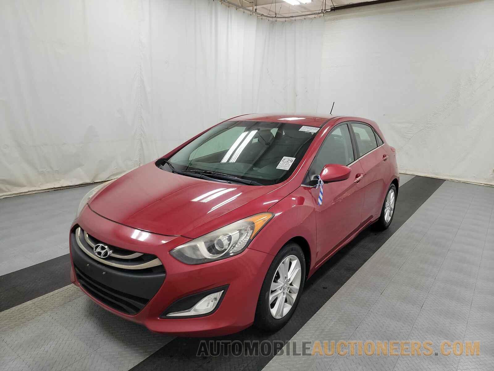 KMHD35LH4FU240236 Hyundai Elantra GT 2015