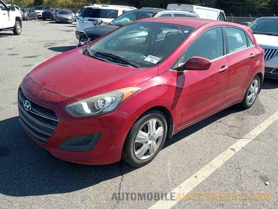 KMHD35LH4GU259208 Hyundai Elantra GT 2016