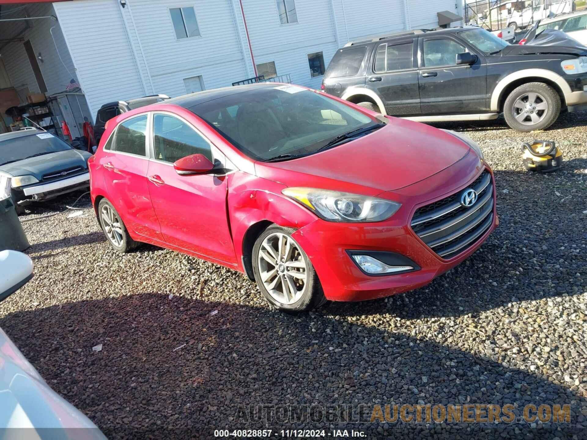 KMHD35LH4GU261248 HYUNDAI ELANTRA GT 2016