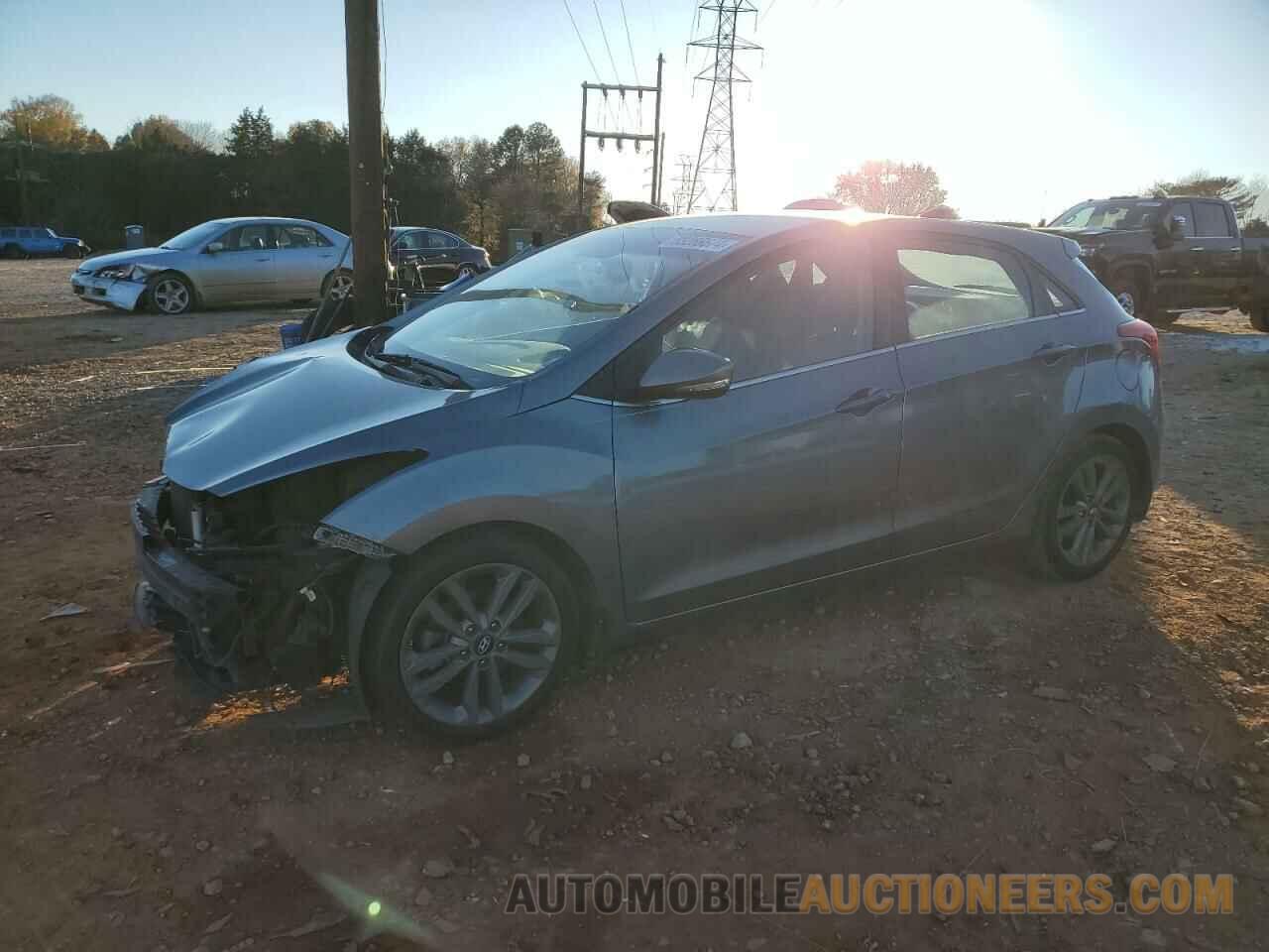 KMHD35LH4GU300078 HYUNDAI ELANTRA 2016