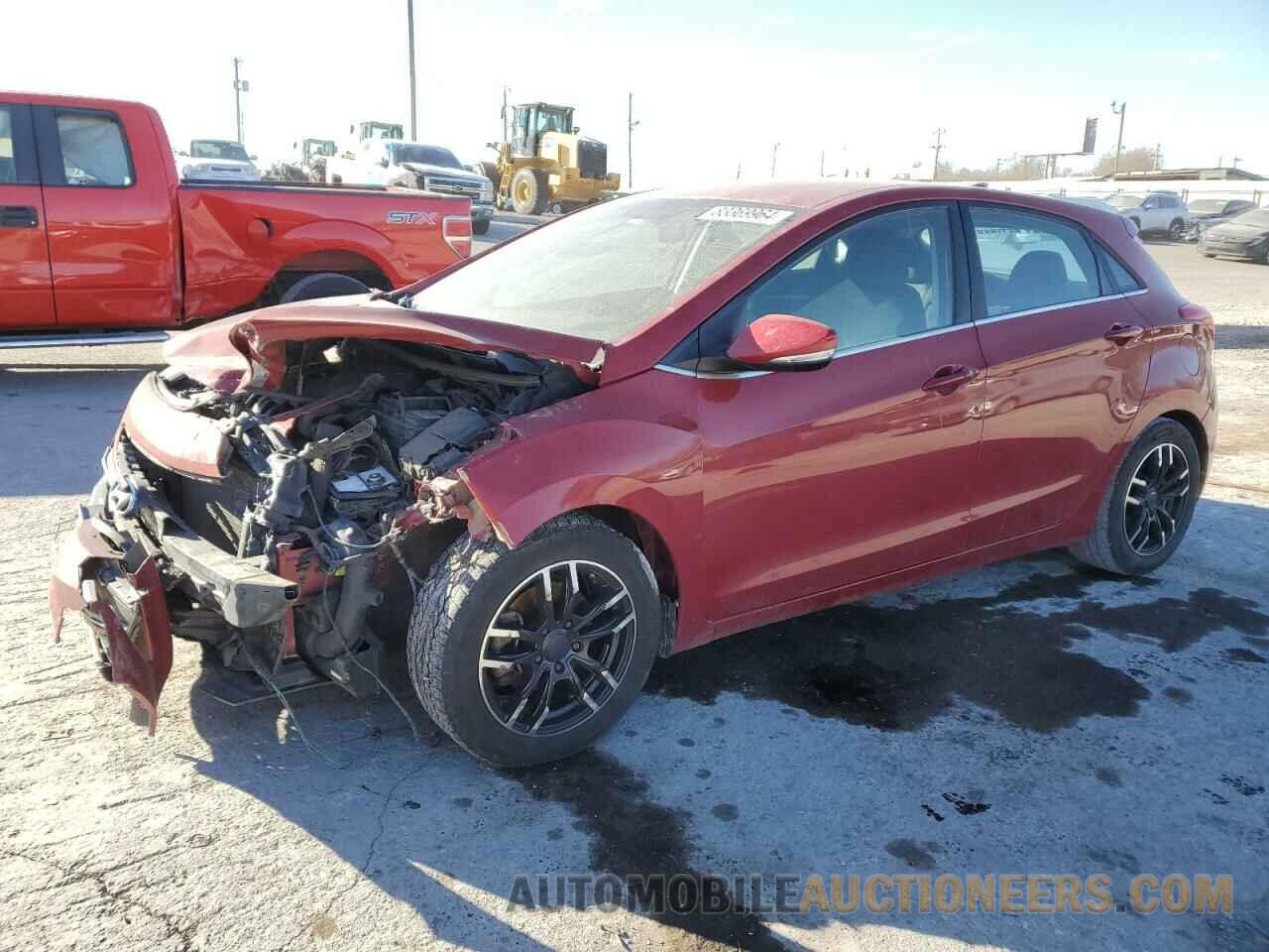 KMHD35LH4GU304230 HYUNDAI ELANTRA 2016