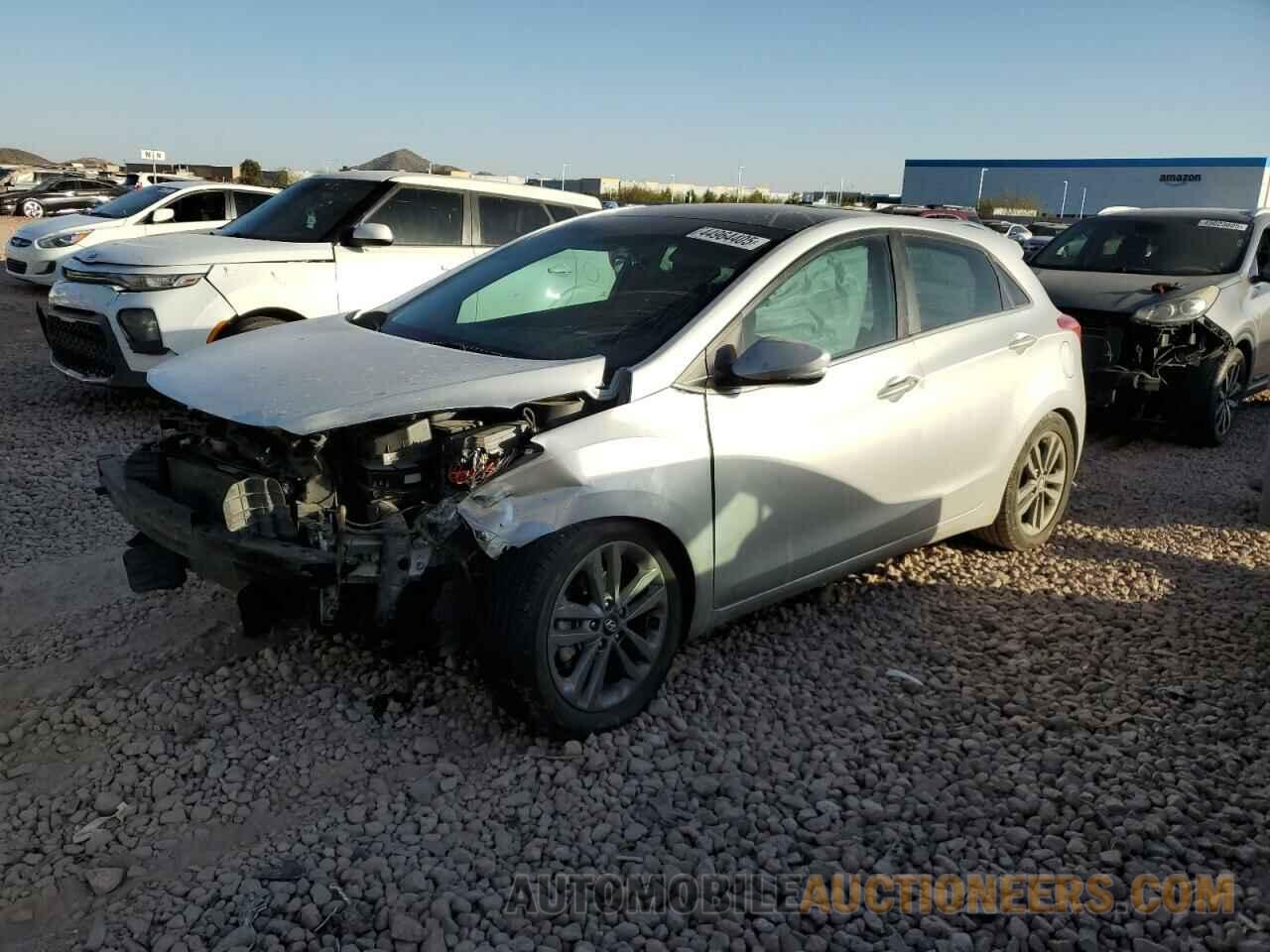 KMHD35LH4GU308911 HYUNDAI ELANTRA 2016