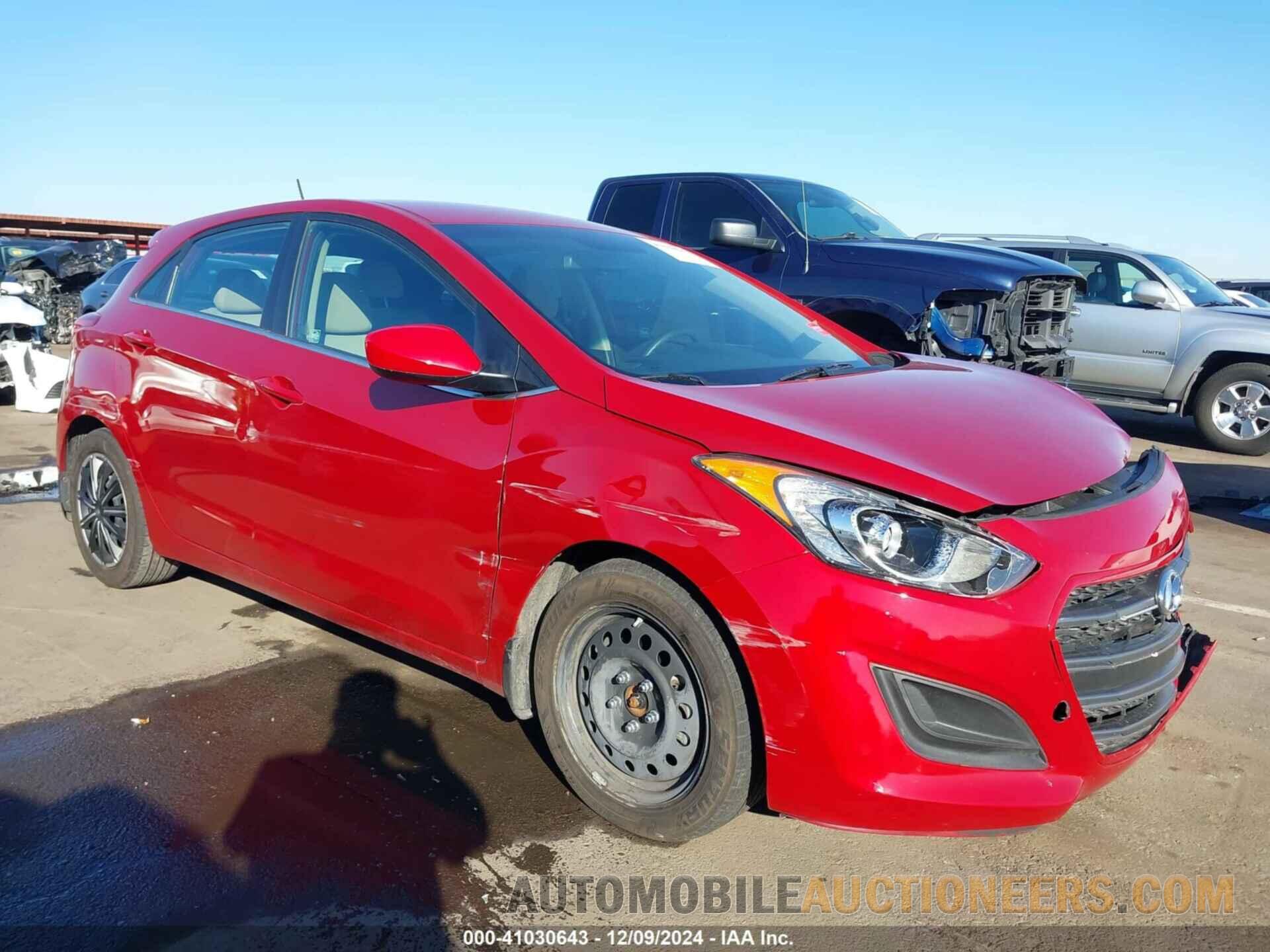 KMHD35LH4GU329189 HYUNDAI ELANTRA GT 2016