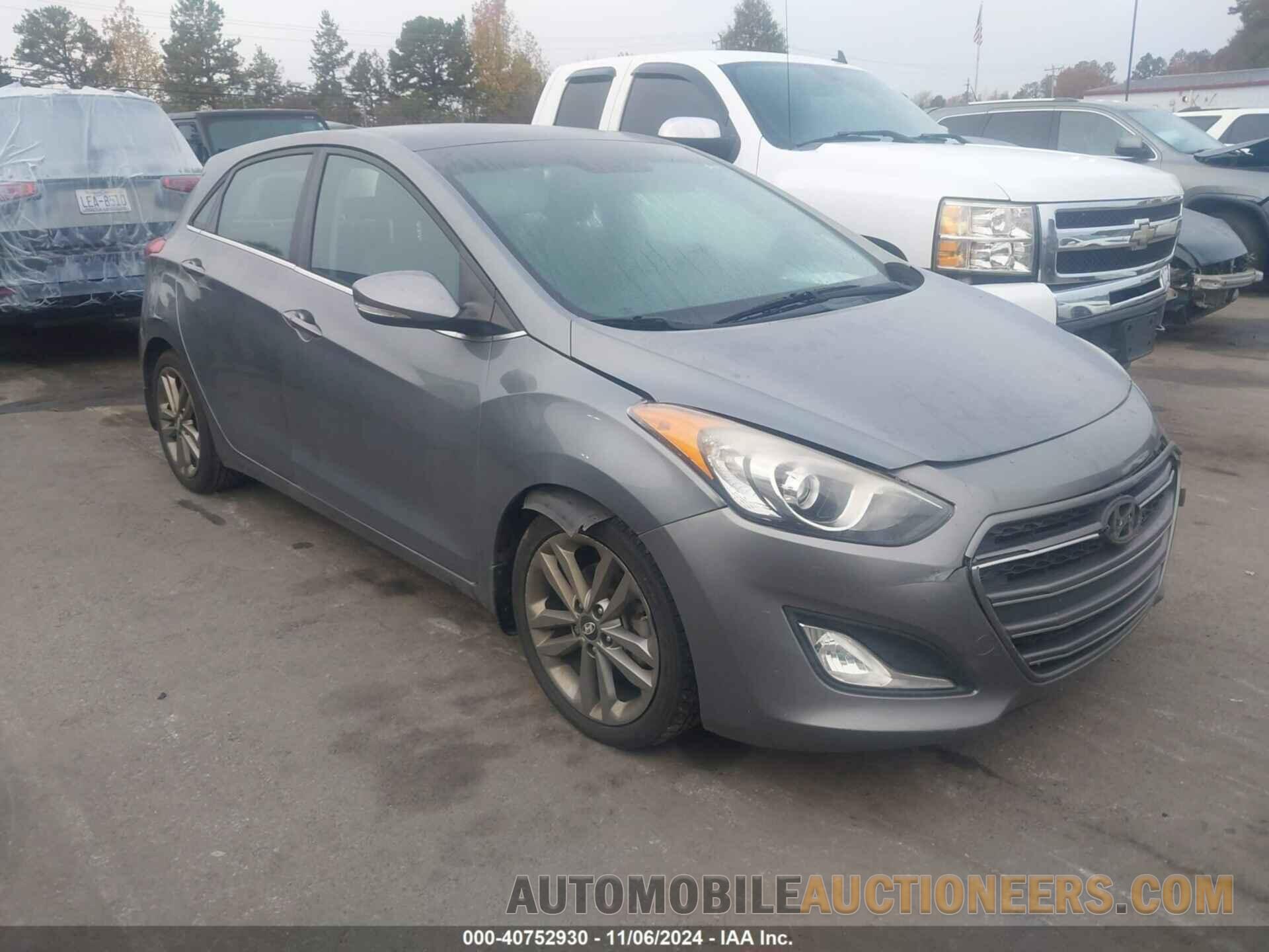 KMHD35LH4GU333274 HYUNDAI ELANTRA GT 2016