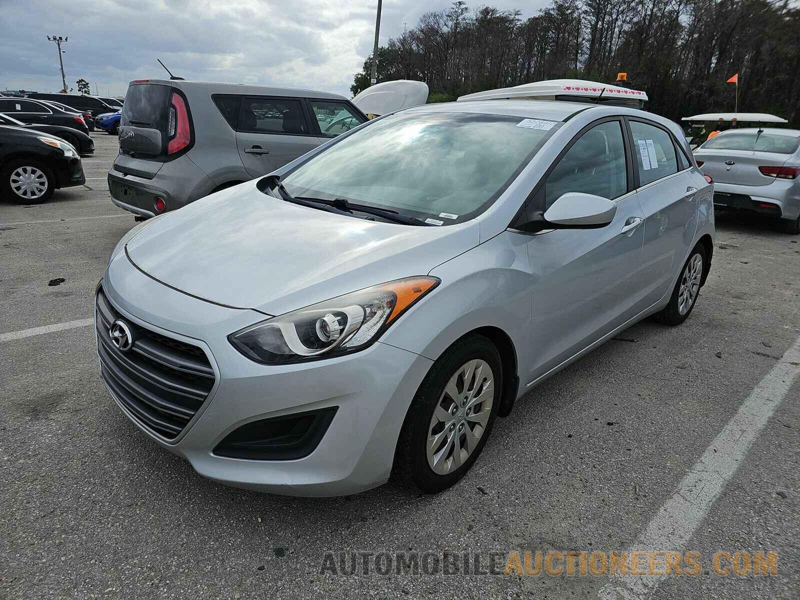 KMHD35LH4GU334408 Hyundai Elantra GT 2016