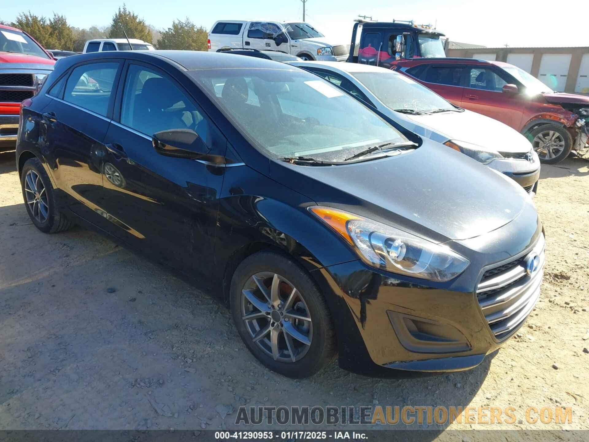 KMHD35LH4HU348021 HYUNDAI ELANTRA GT 2017