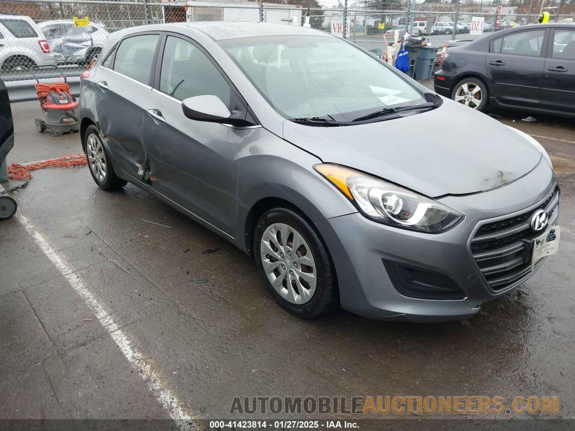 KMHD35LH4HU365420 HYUNDAI ELANTRA GT 2017