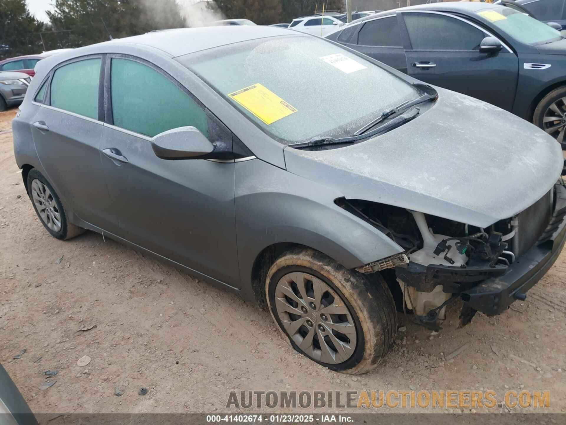 KMHD35LH4HU375767 HYUNDAI ELANTRA GT 2017