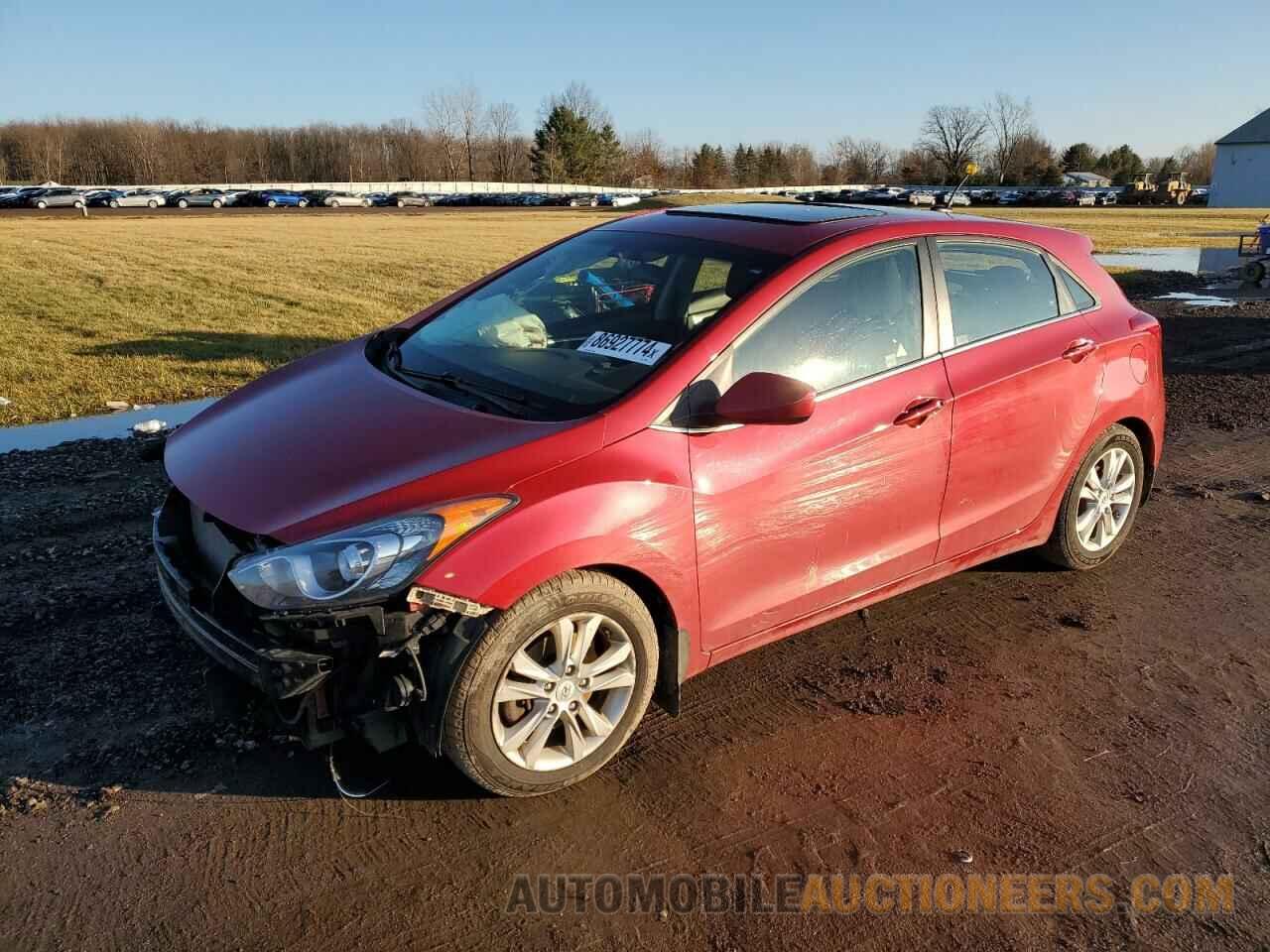 KMHD35LH5EU165139 HYUNDAI ELANTRA 2014